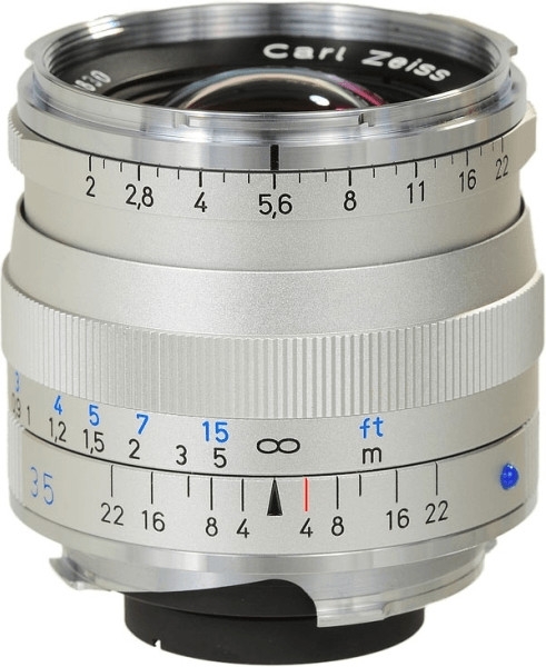 ZEISS Biogon 35mm f2 M-Mount silber - abzgl. 150,00€ Objektiv Sofortrabatt