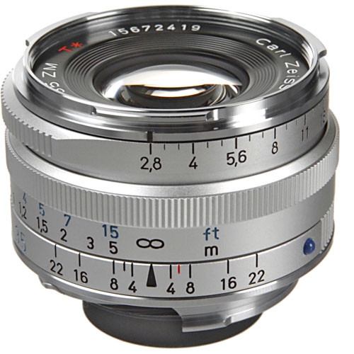 ZEISS C Biogon 35mm M-Mount f2,8 silber - abzgl. 100,00€ Objektiv Sofortrabatt