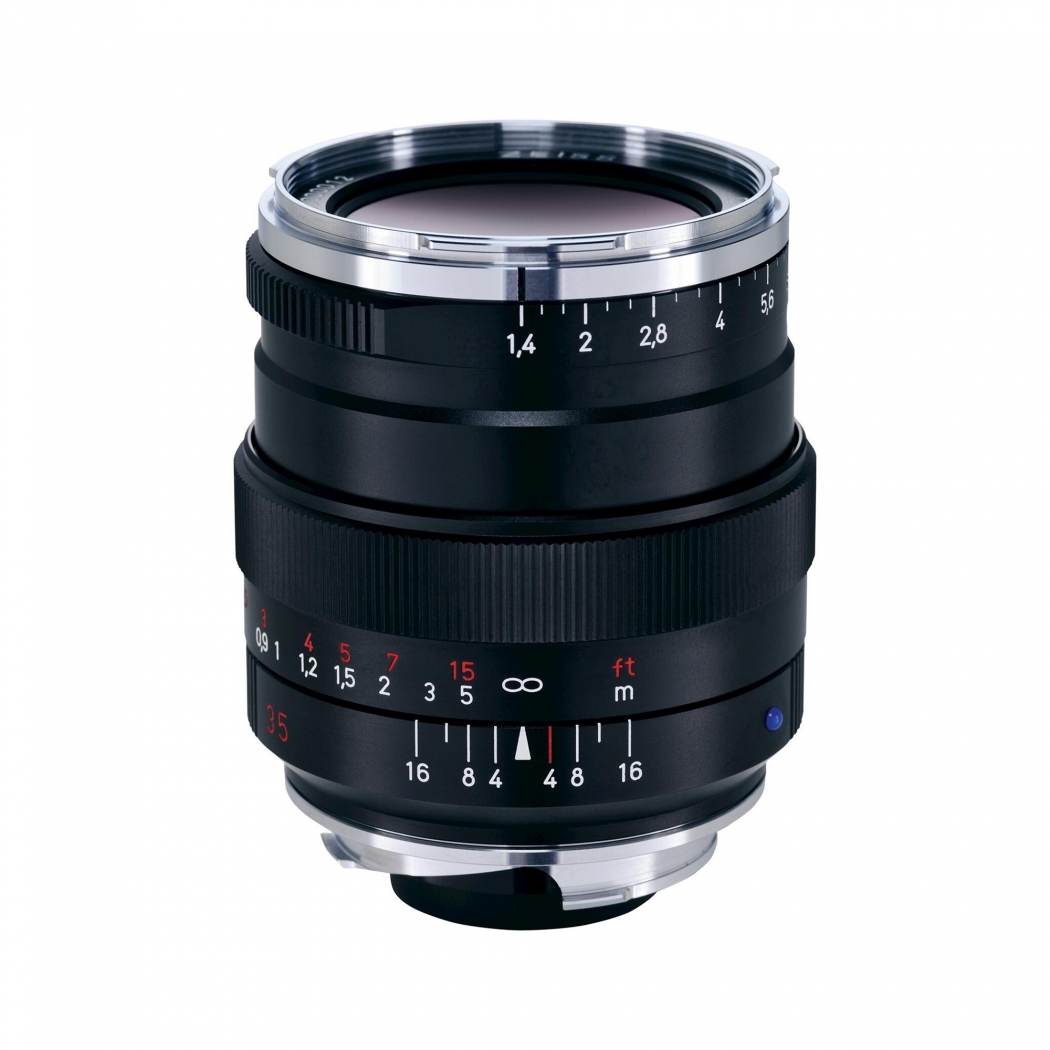 ZEISS Distagon 35mm f1,4 M-Mount schwarz - abzgl. 200,00€ Objektiv Sofortrabatt