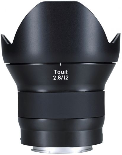 ZEISS Touit 12mm f2,8 Sony E-Mount - abzgl. 100,00€ Objektiv Sofortrabatt
