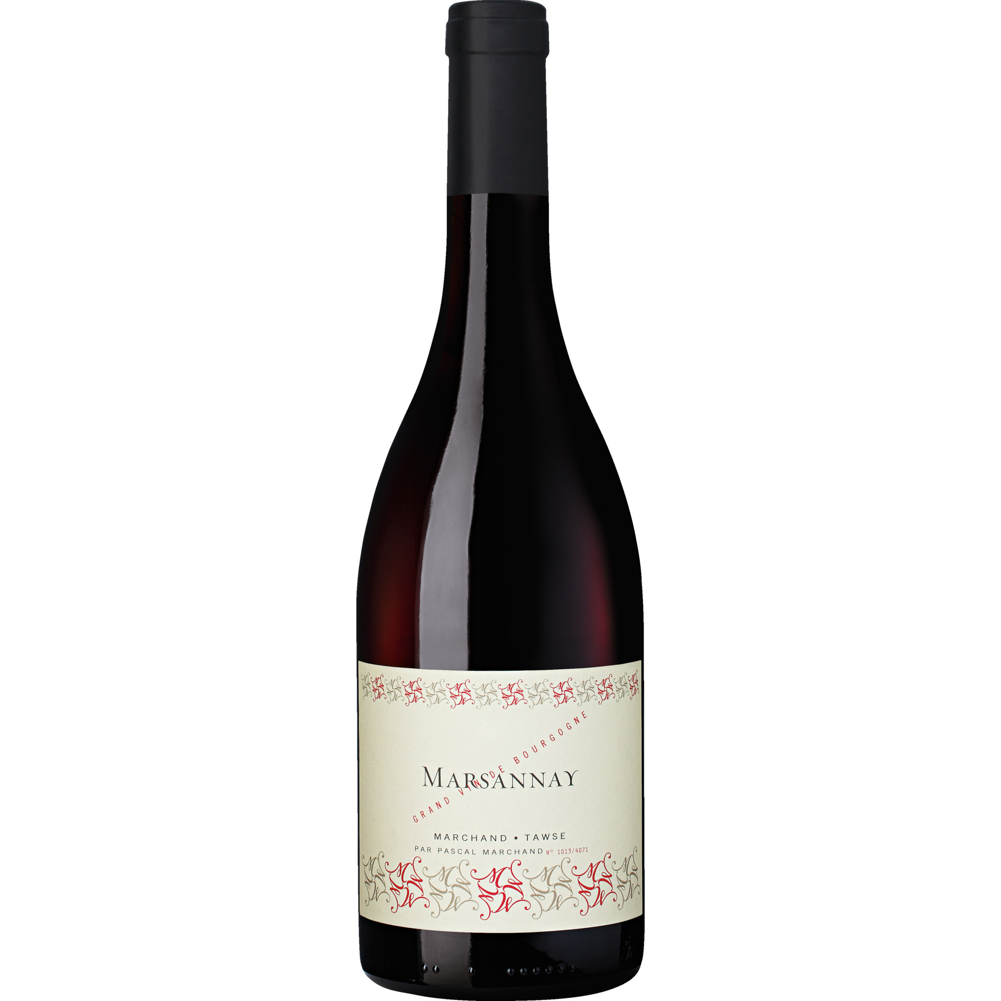 Marchand-Tawse Marsannay, Marsannay AOP, Burgund, 2013, Rotwein