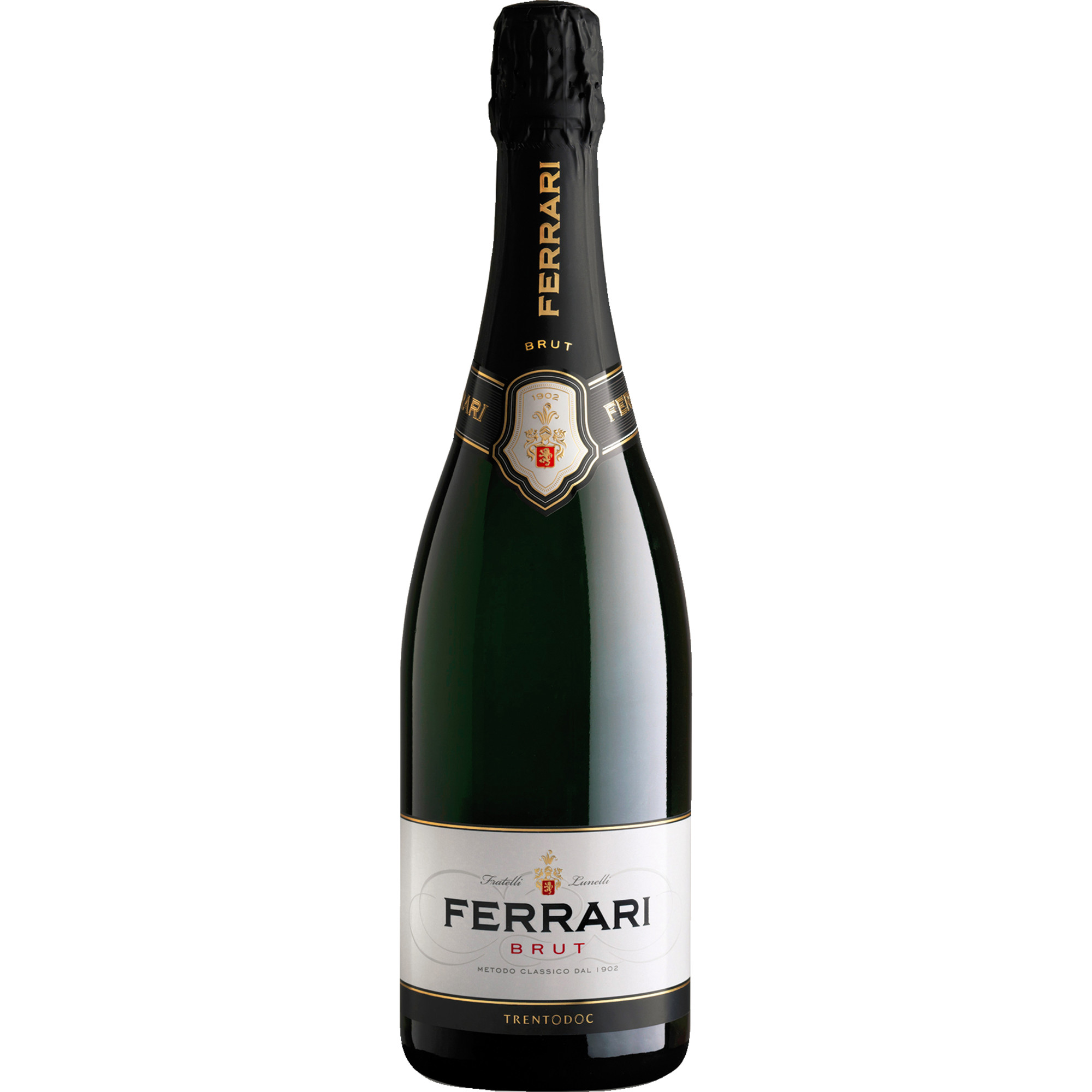 Ferrari Brut, Trento DOC 0,375 L, Trentino, Schaumwein