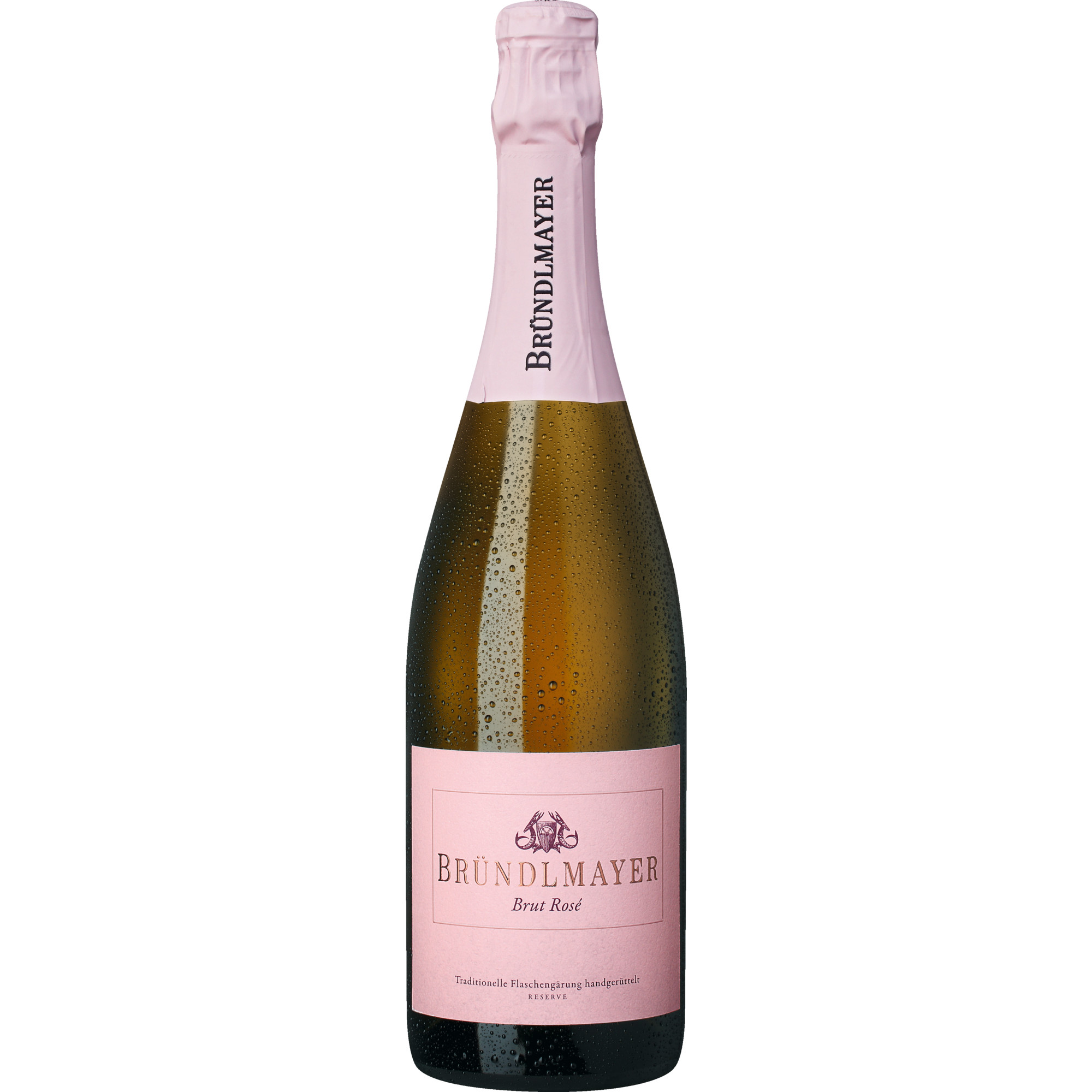 Bründlmayer Brut Rosé Reserve, Sekt Austria Reserve Niederösterreich g.U., Niederösterreich, Schaumwein