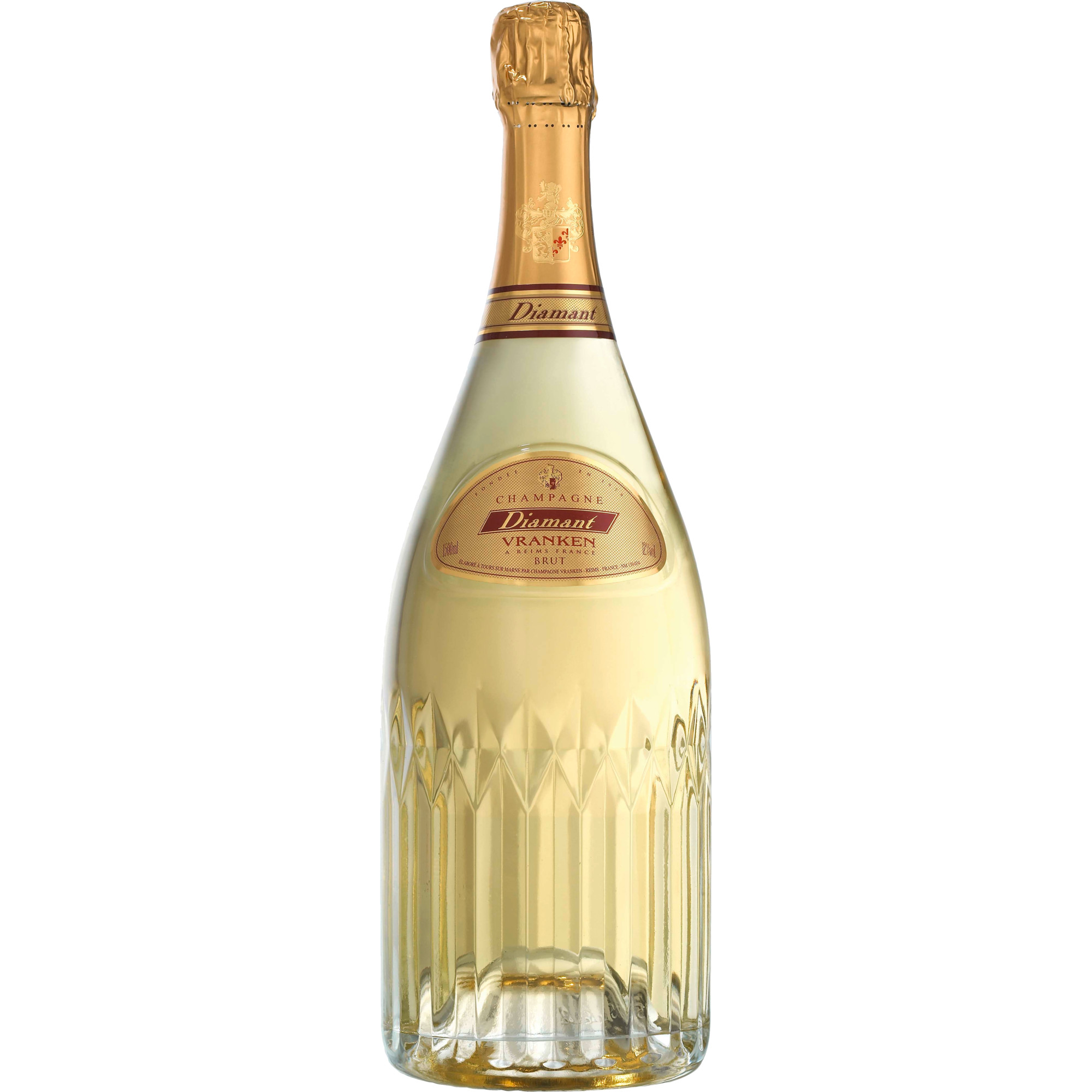 Champagne Diamant Blanc, Brut, Champagne AC, Magnum, Champagne, Schaumwein