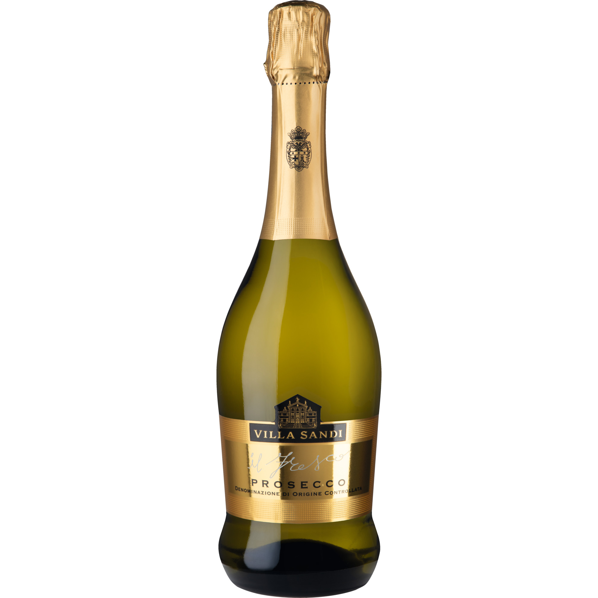Villa Sandi Prosecco Spumante Il Fresco, Prosecco DOC Treviso Brut, Venetien, Schaumwein
