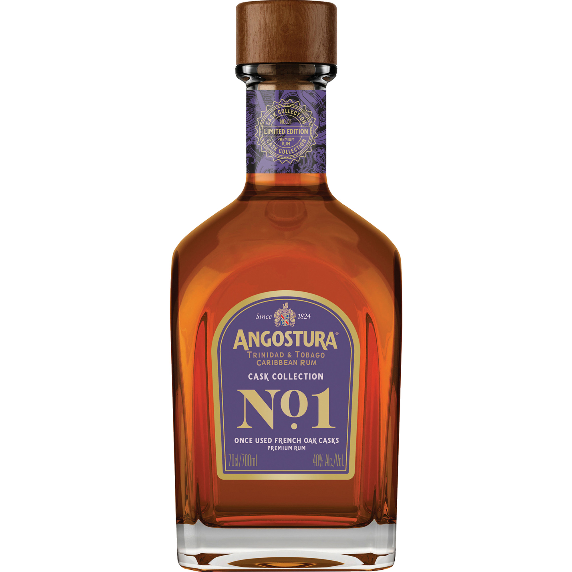 Angostura 16 Years Cask No.1, 0,7 L, 40% Vol., Spirituosen