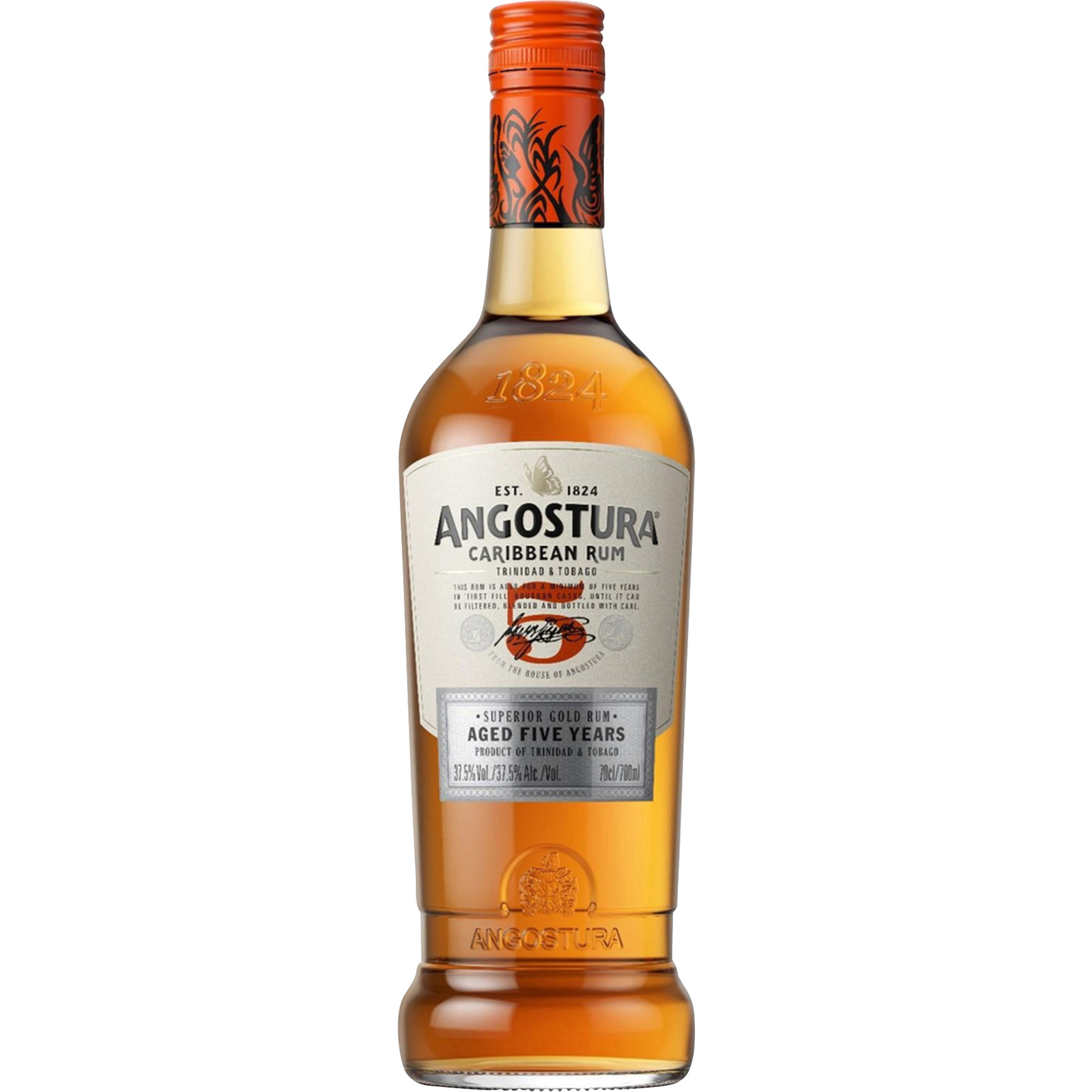 Angostura Rum 5yo, 0,7 L, 40% Vol.., Spirituosen