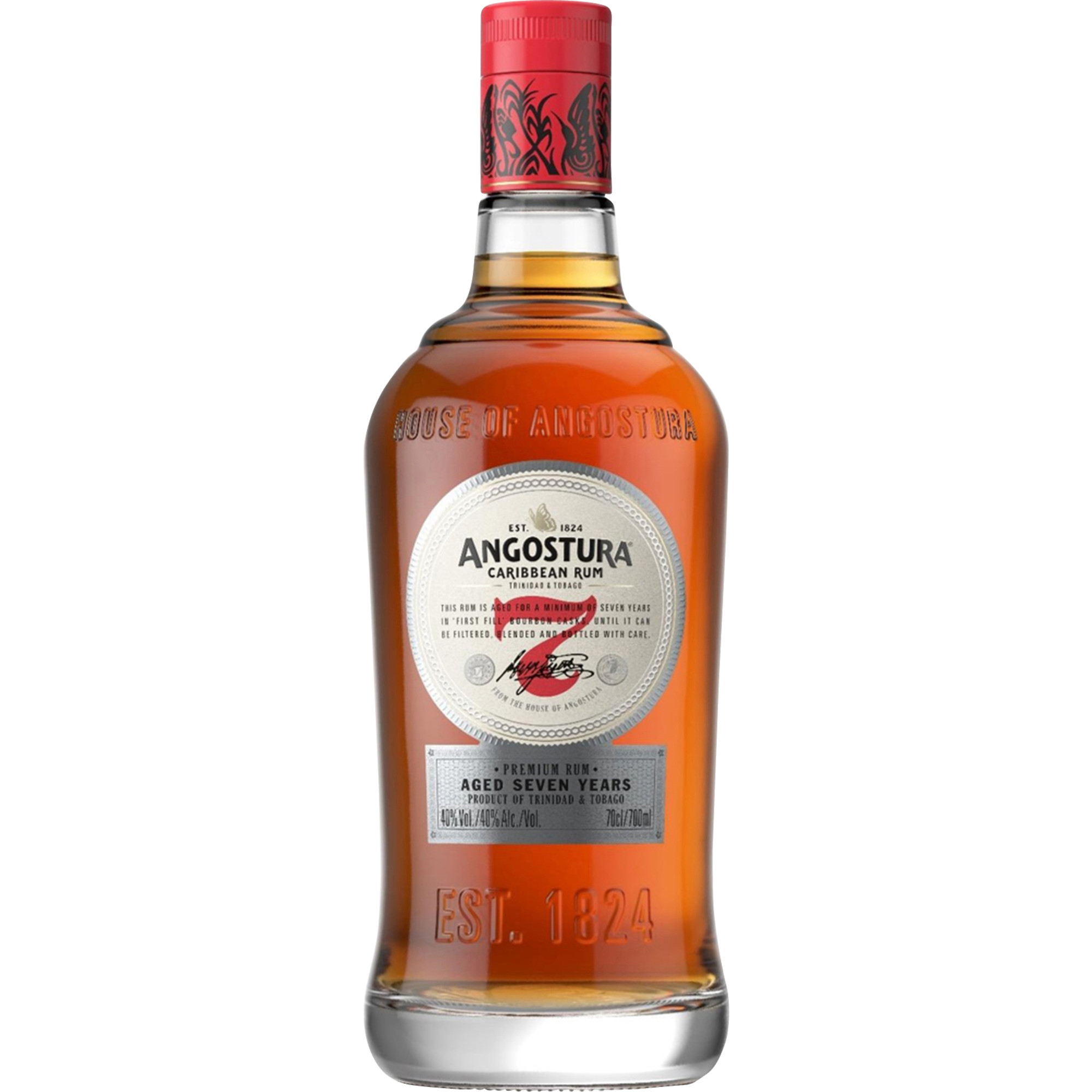 Angostura Rum 7 Years, Trinidad & Tobago 40 % vol. 0,7 L, Spirituosen