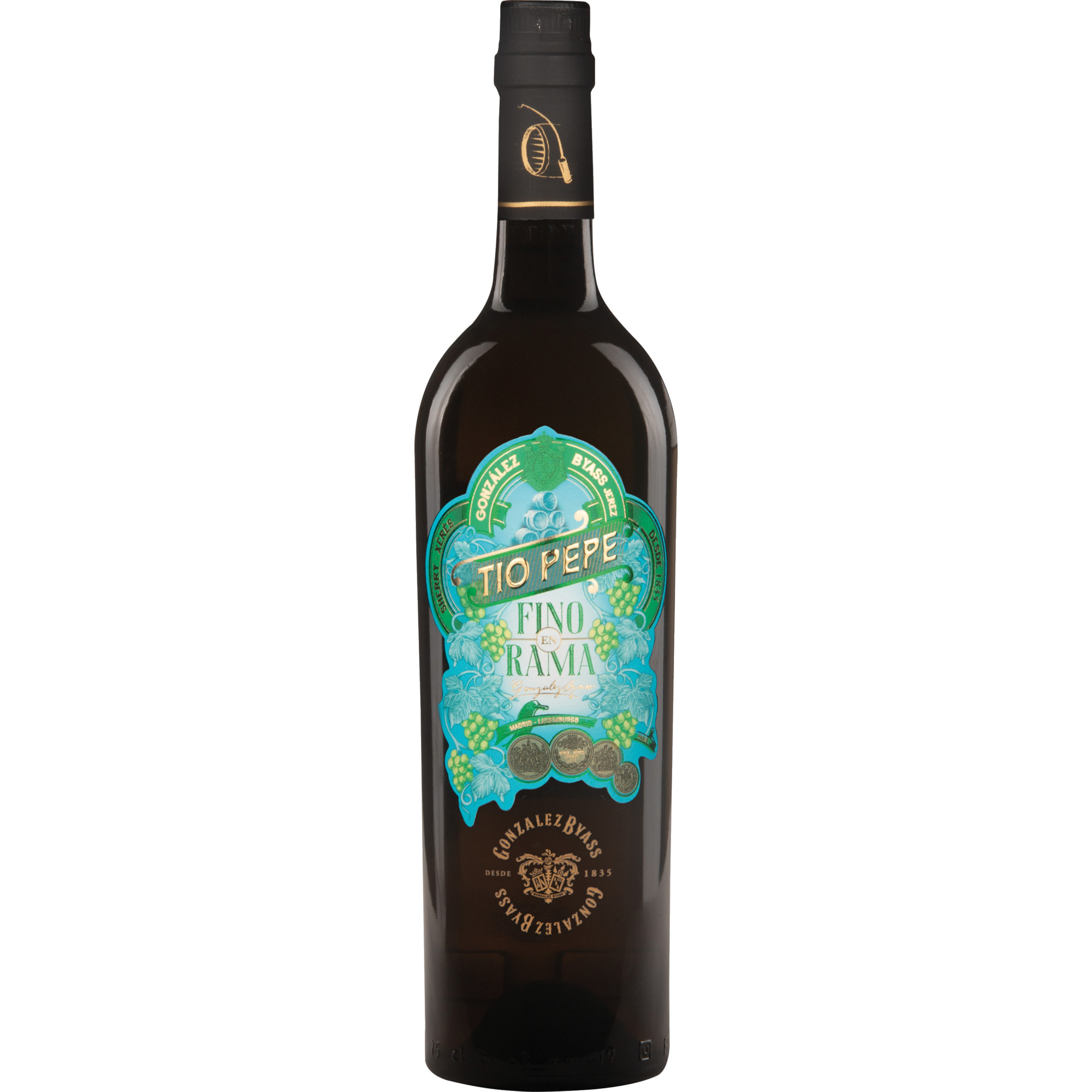 Tio Pepe en Rama, Jerez/Xerez/Sherry DO, 15% Vol., 0,75L, Sherry/Jerez, Spirituosen