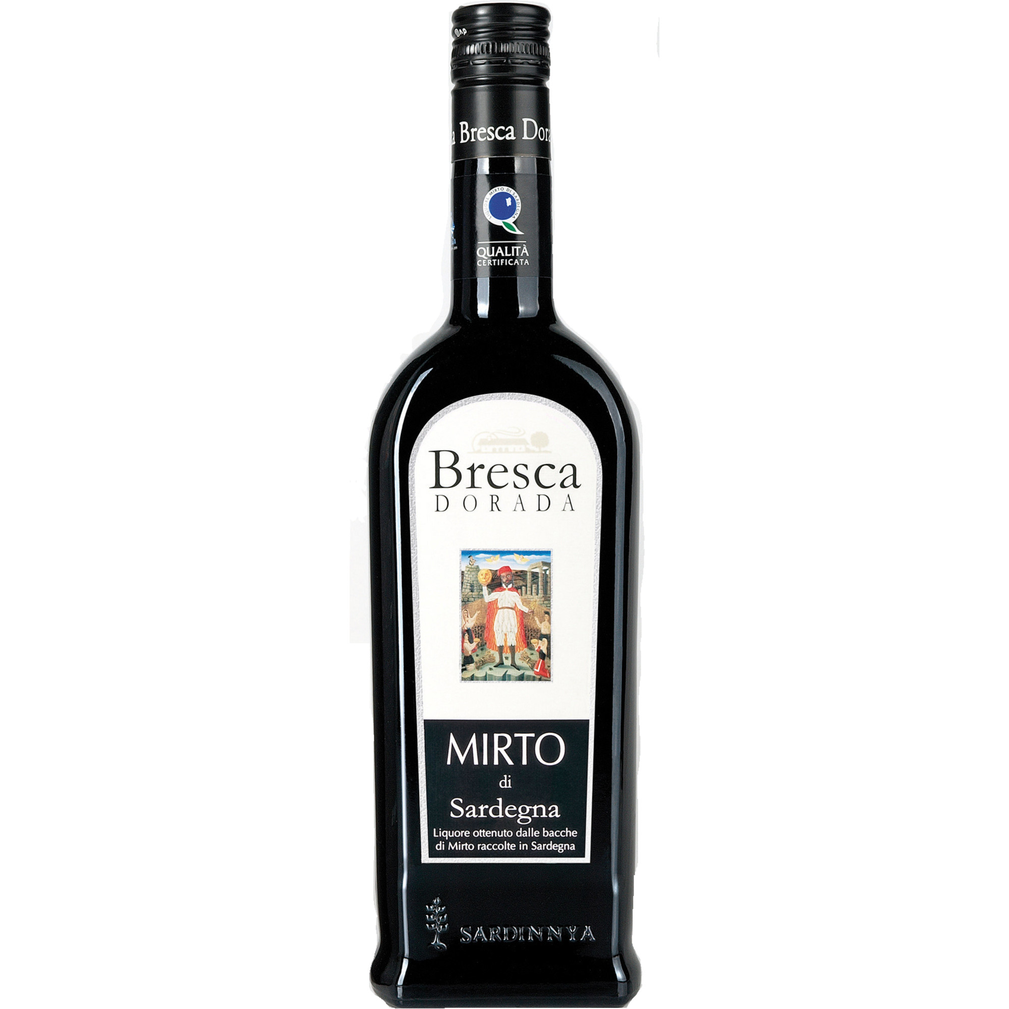 Mirto Rosso di Sardegna Likör, 0,70 L, 30% Vol., Spirituosen