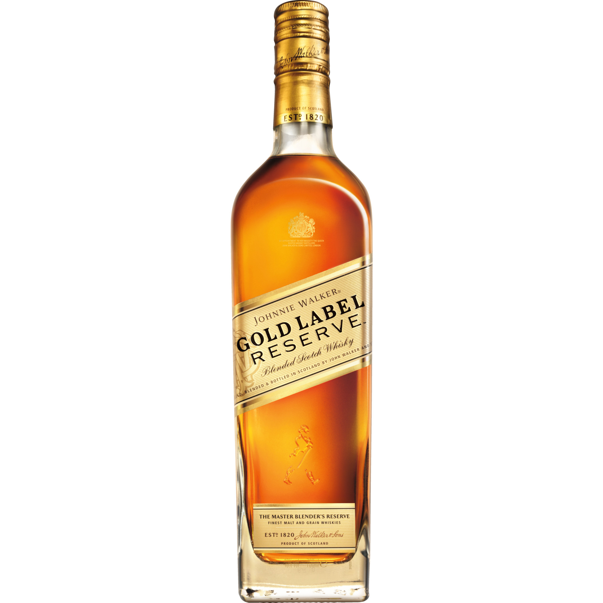 Johnnie Walker Gold Label Reserve, Blended Scotch Whisky, 0,7 L, 40% Vol., Schottland, Spirituosen