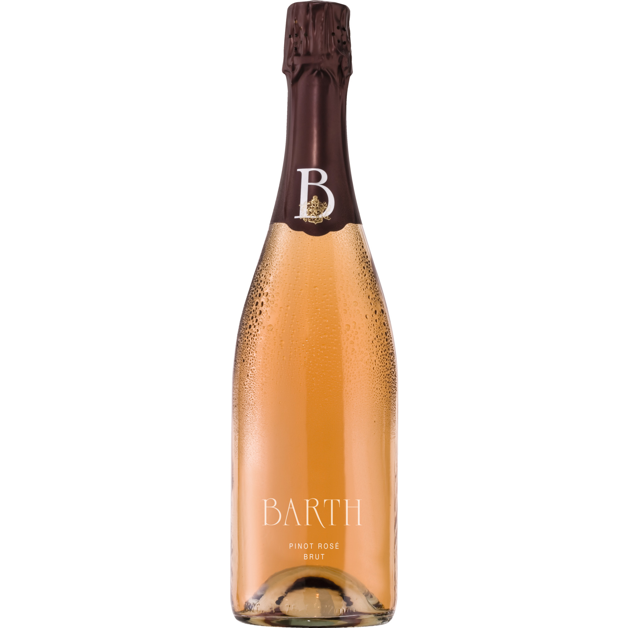 Barth Pinot Rosé Sekt, Brut, Deutscher Sekt b.A. Rheingau, Rheingau, Schaumwein
