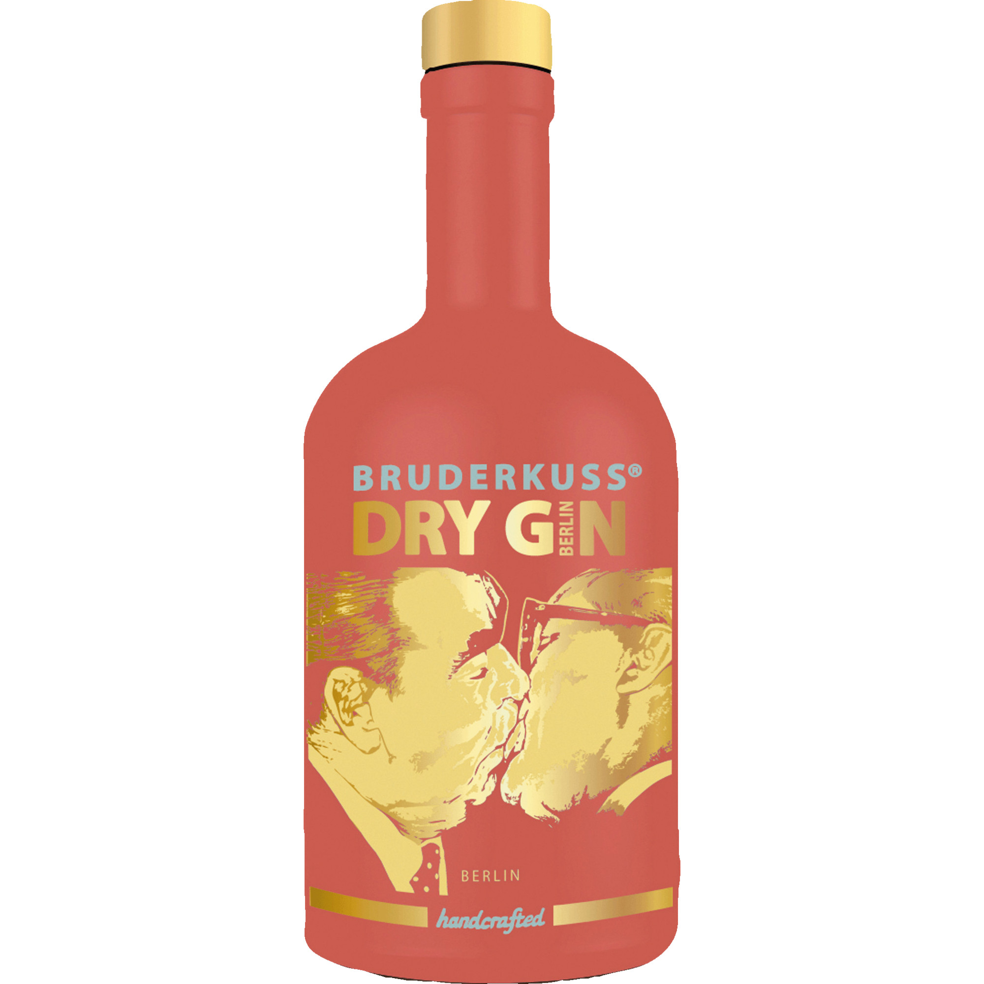 Bruderkuss Gin Coral Edition, 46 % vol. 0,5 L, Spirituosen