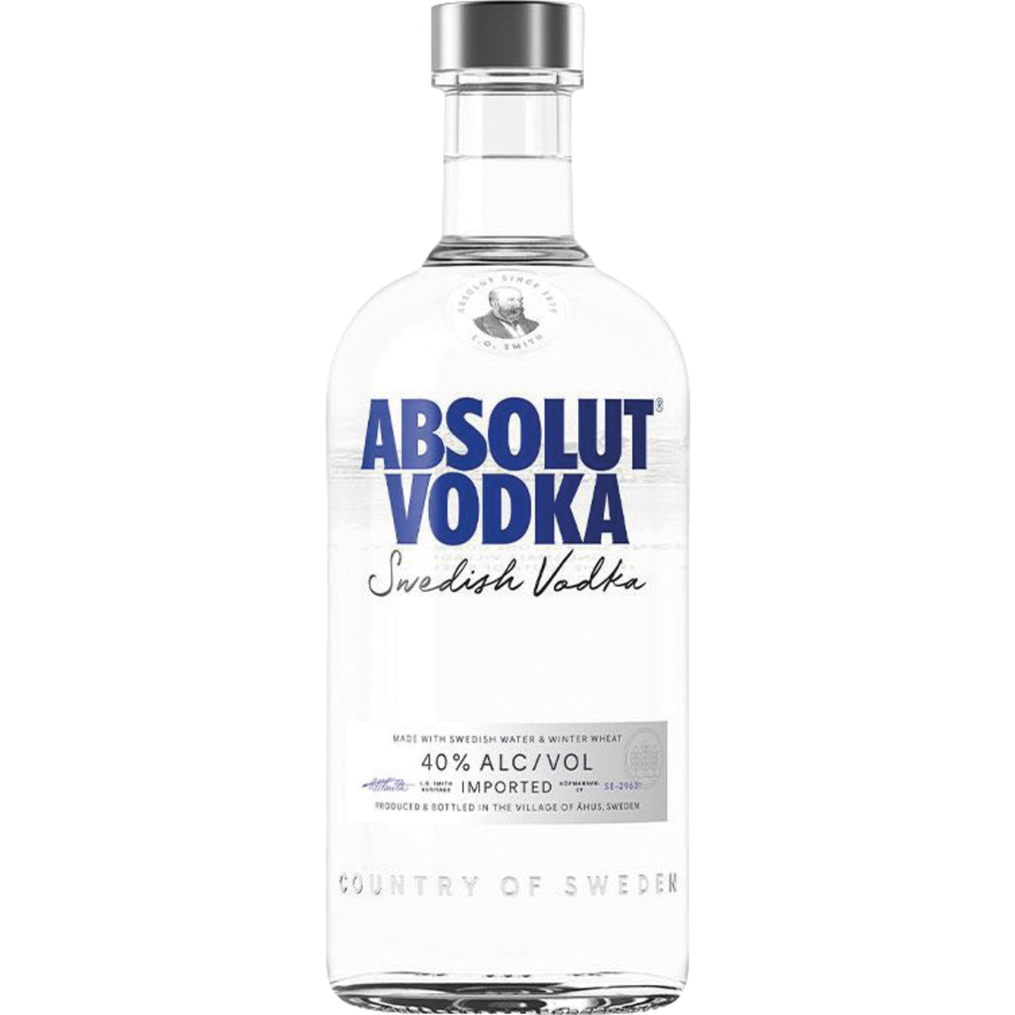 Absolut Vodka, Schweden, 0,7 L, 40% Vol., Spirituosen