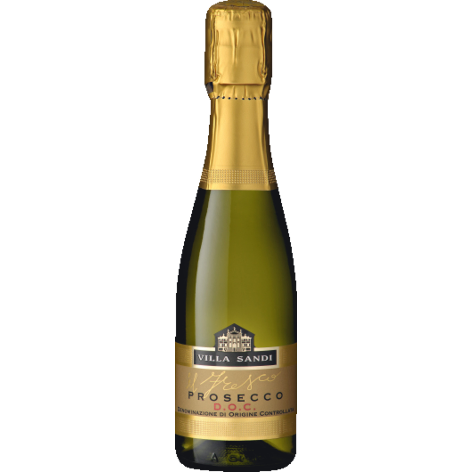 Villa Sandi Prosecco Spumante Il Fresco, Brut, Prosecco DOC Treviso, 0,20 L, Venetien, Schaumwein
