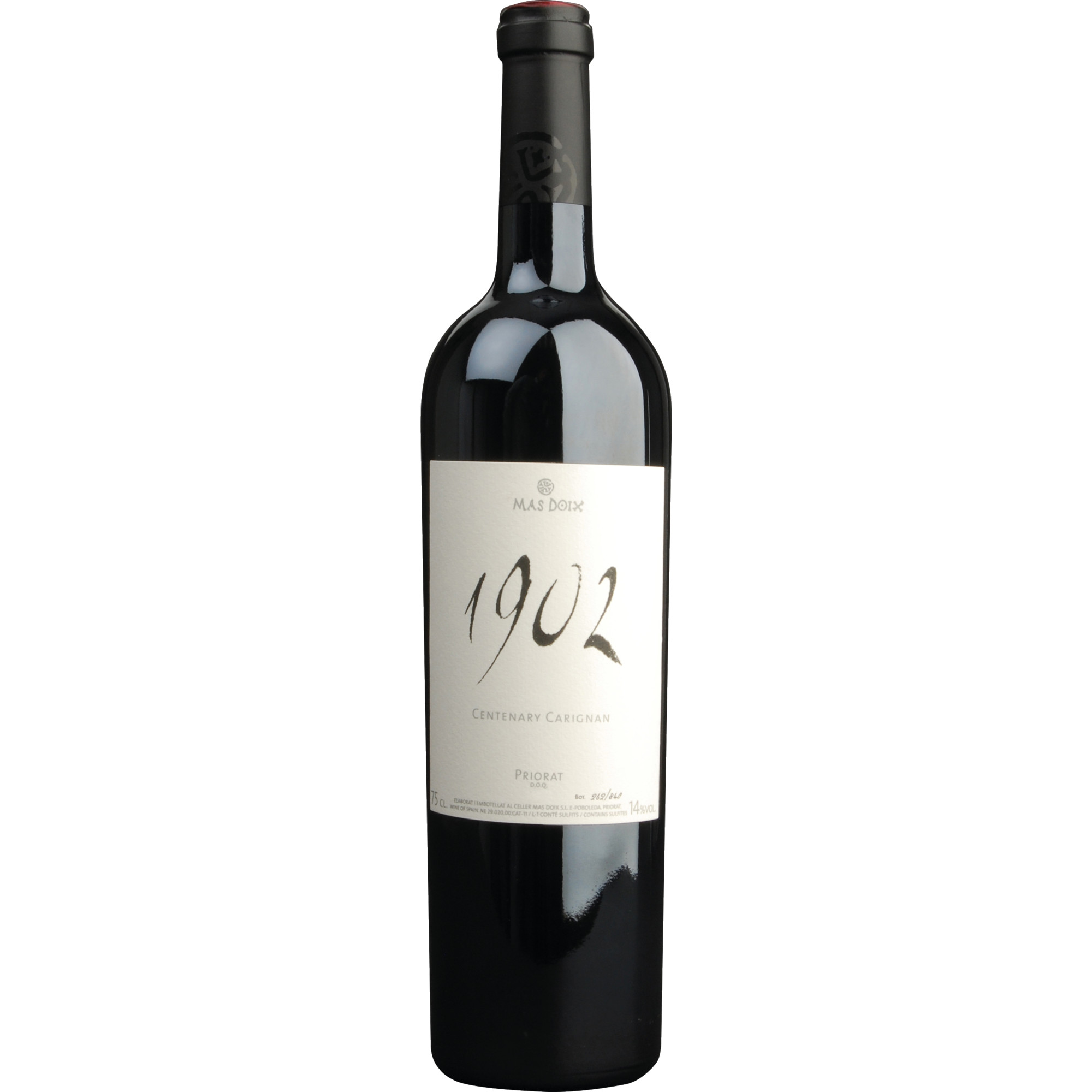 1902 Centenary Carignan, Priorat DOCa, Katalonien, 2016, Rotwein