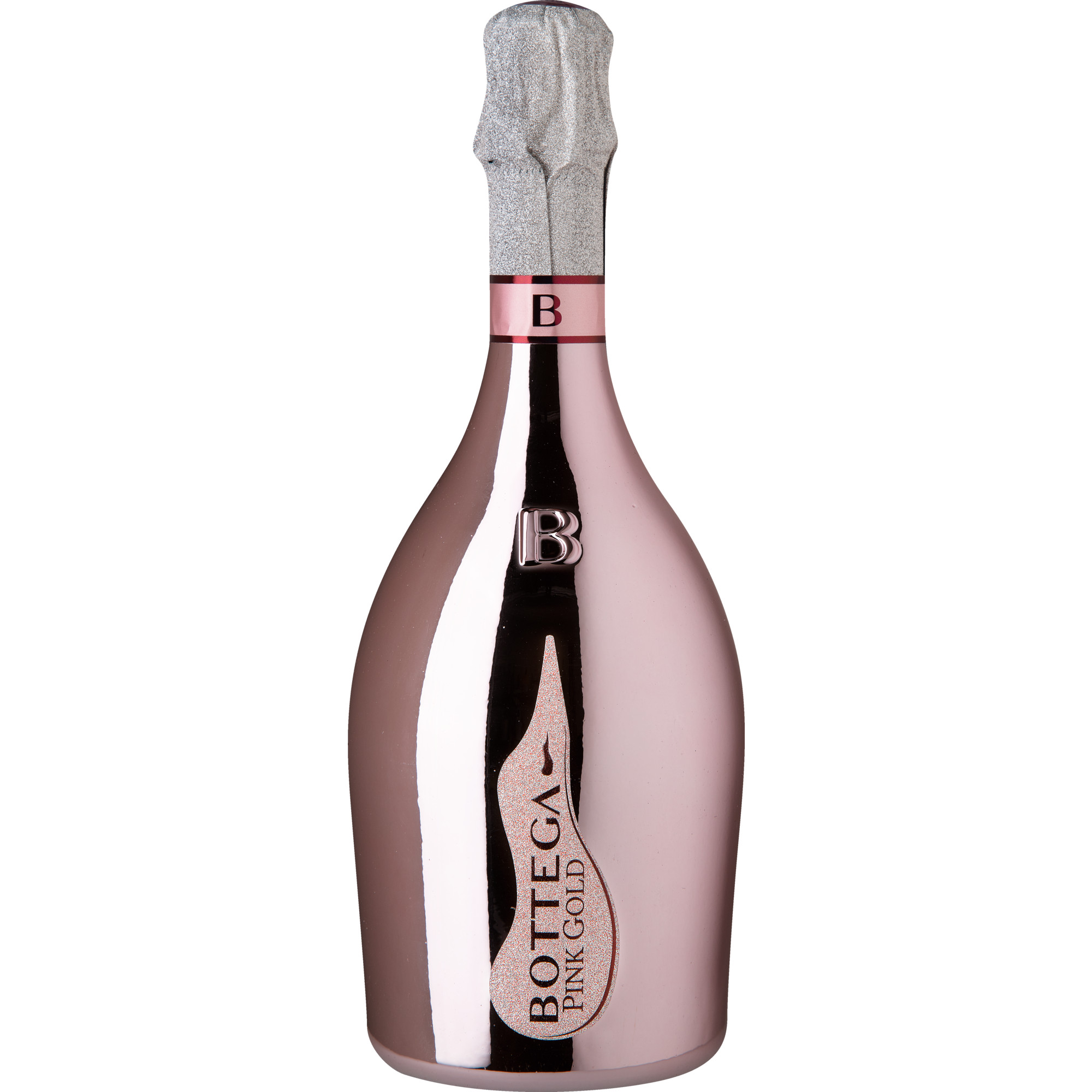 Pink Gold Prosecco Spumante Rosé, Prosecco DOC Extra Dry, Venetien, Schaumwein