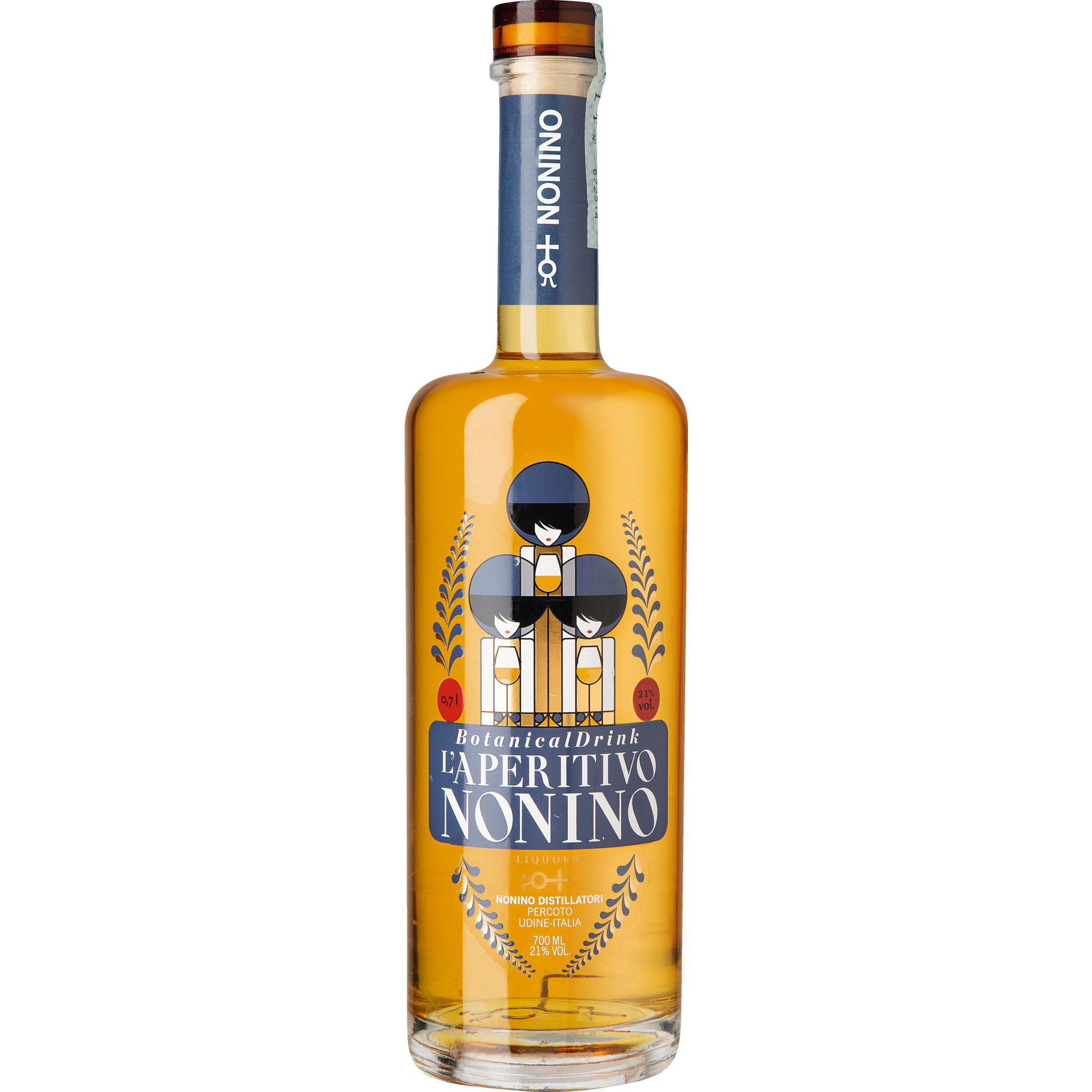 Nonino L'Aperitivo Botanical Drink, 0,70 L, 21% Vol., Spirituosen