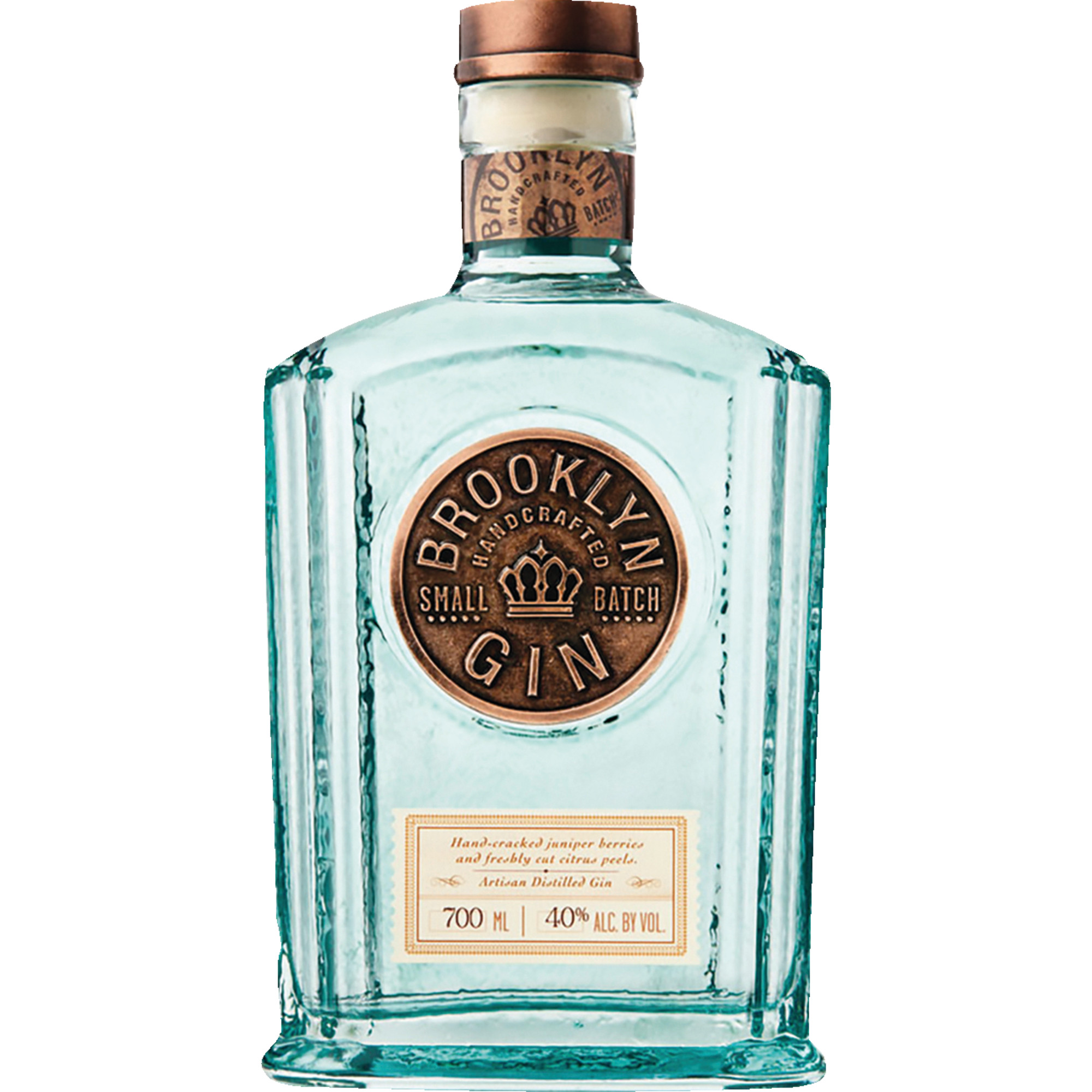 Brooklyn Gin Small Batch, 0,7L, 40% Vol., Spirituosen