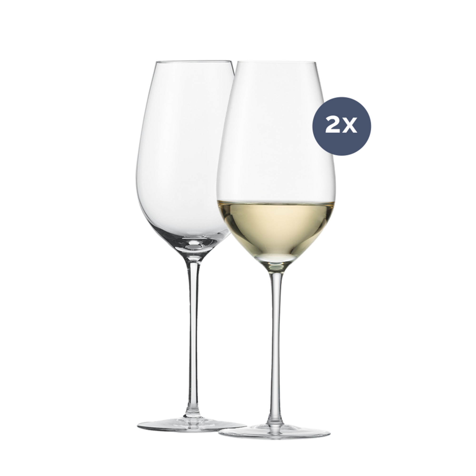 Zwiesel Sauvignon Blanc Glas, Enoteca Handmade, 2er Set, Accessoires