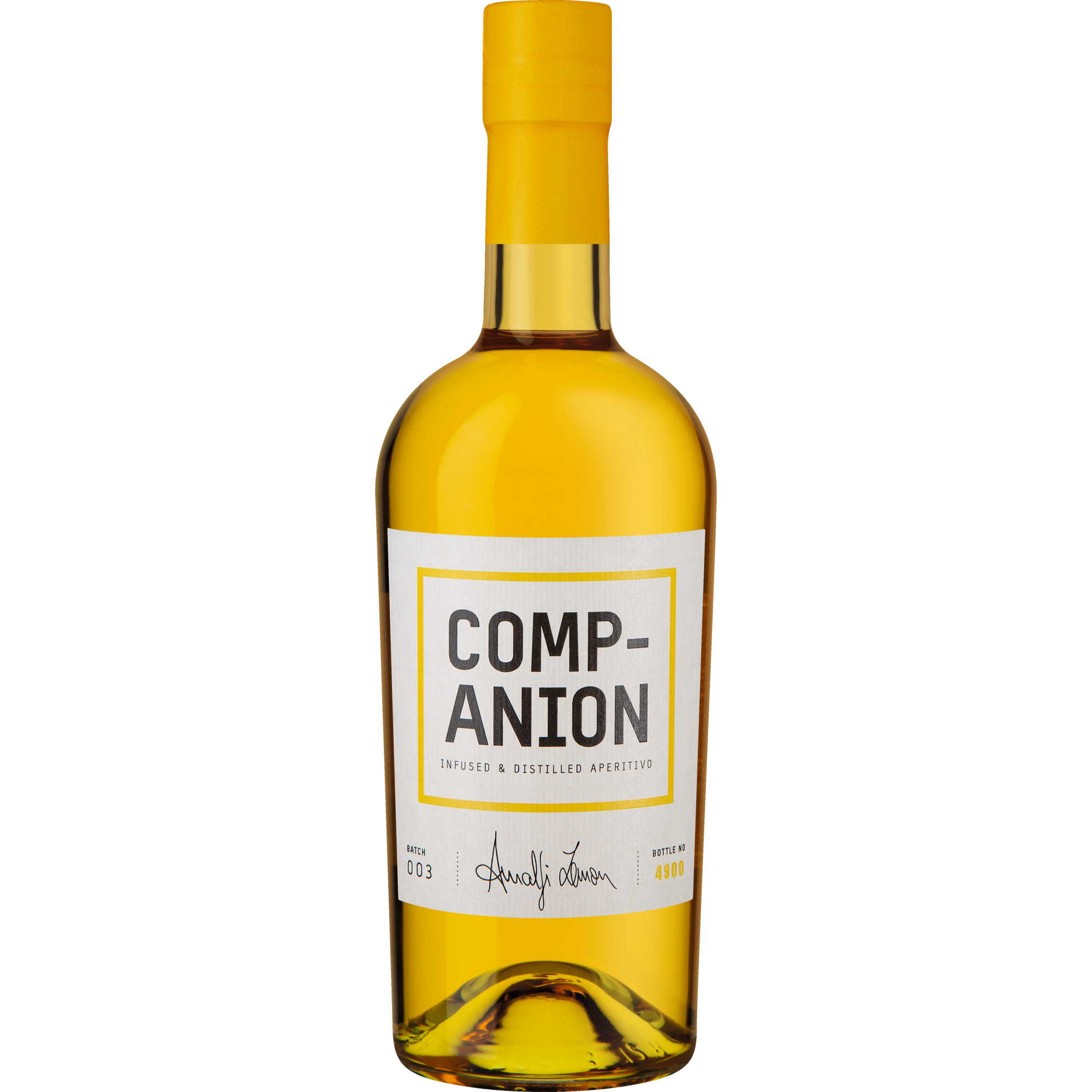 Companion Aperitivo Amalfi Lemon, 0,7 L, 15% Vol, Spirituosen