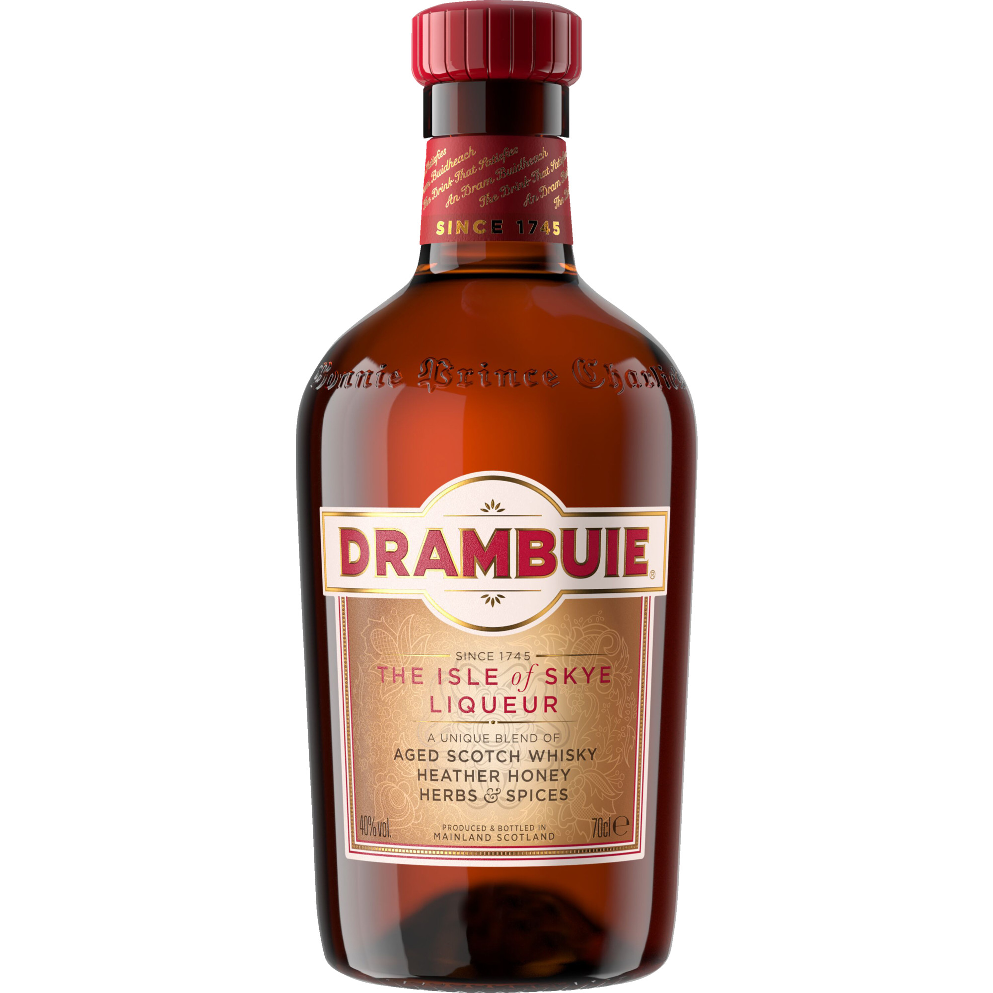 Drambuie Whisky Likör, 0,7 L, 40 % Vol., Spirituosen