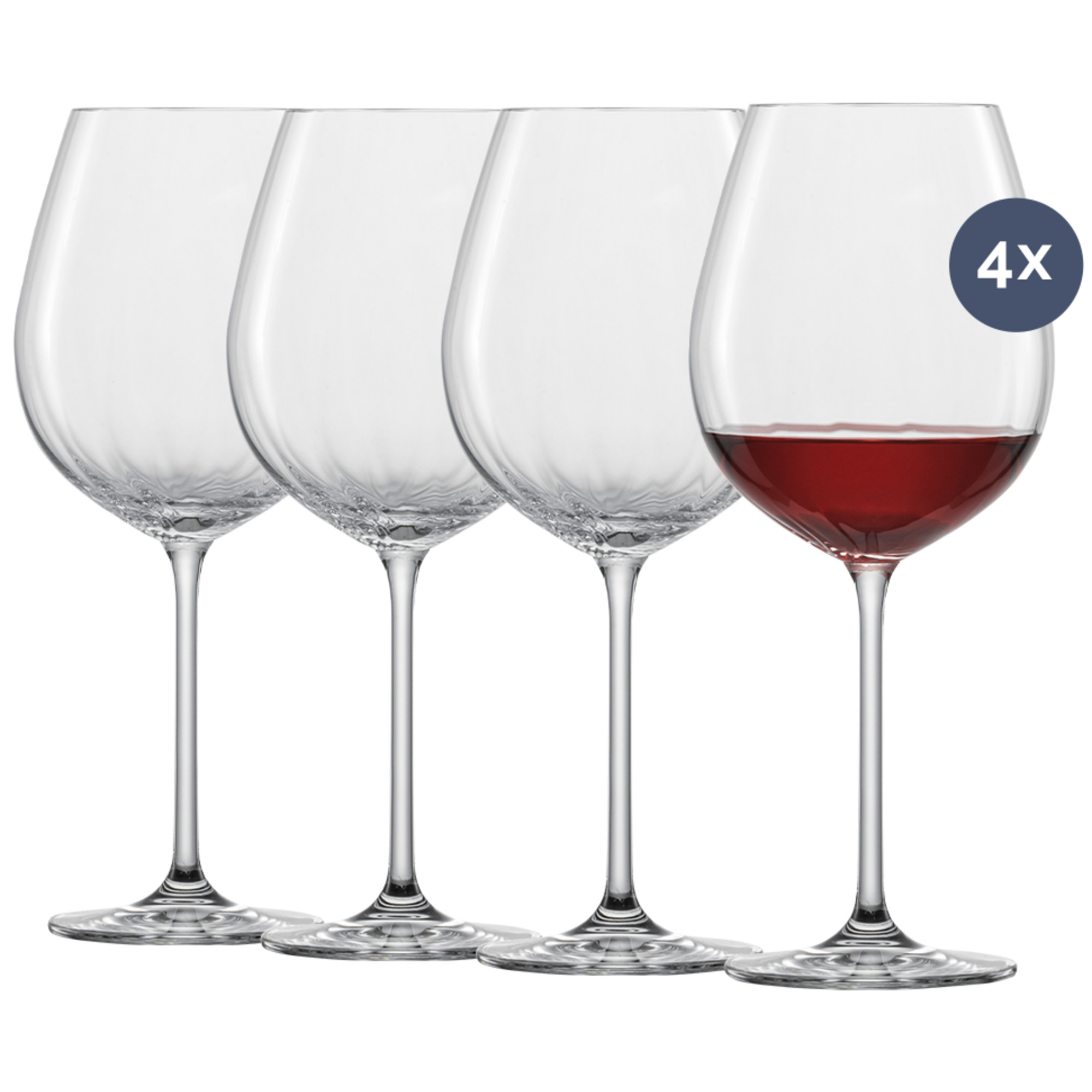 Zwiesel Rotweinglas, Prizma, 4er Set, Accessoires