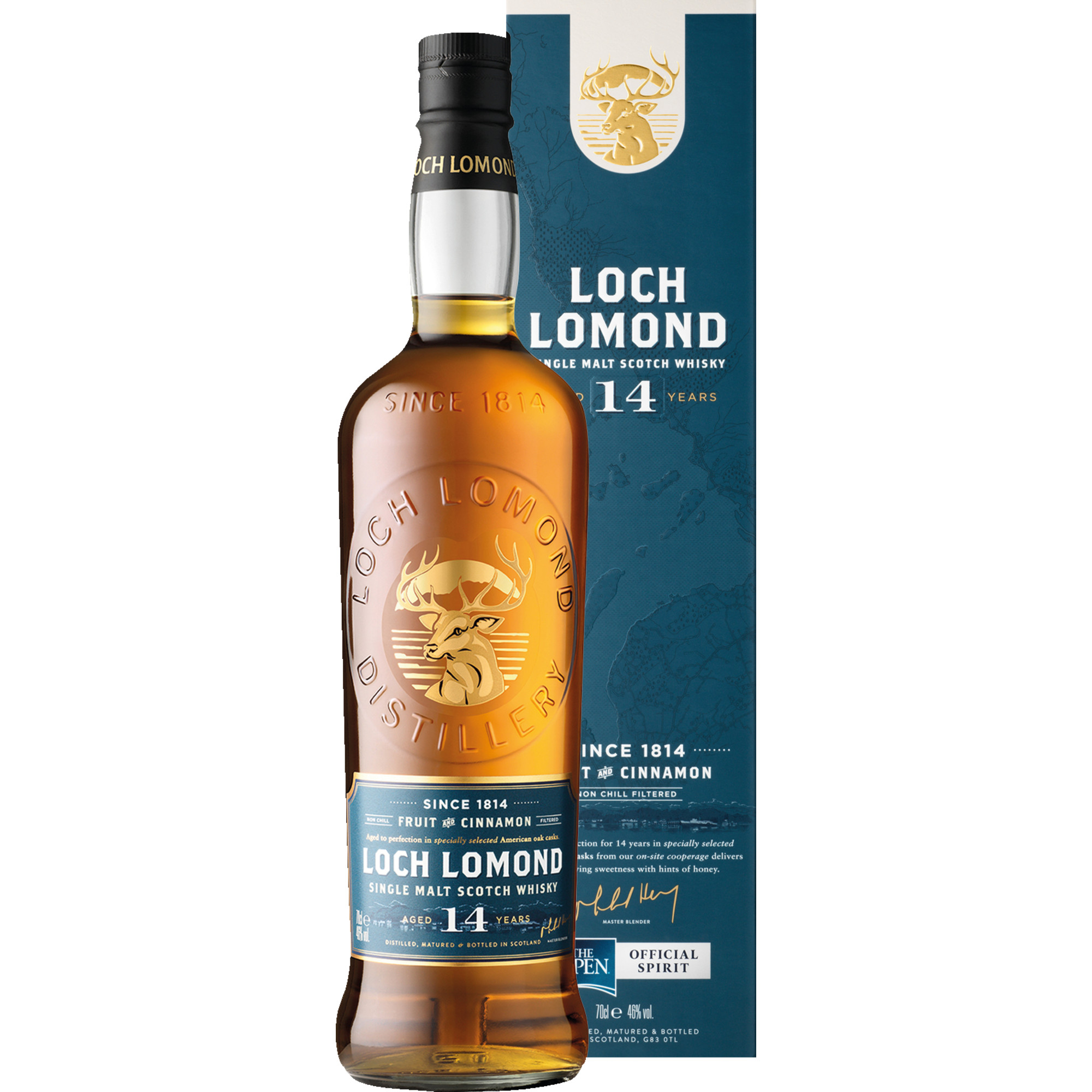 Loch Lomond 14 years Single Malt Whisky, Schottland, 0,7 L, 46% Vol., Schottland, Spirituosen