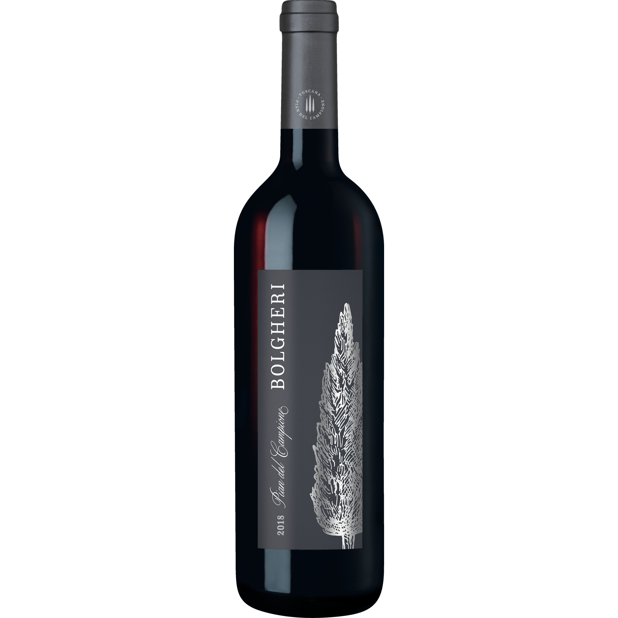 Pian del Campione, Bolgheri Rosso DOC, Toskana, 2019, Rotwein