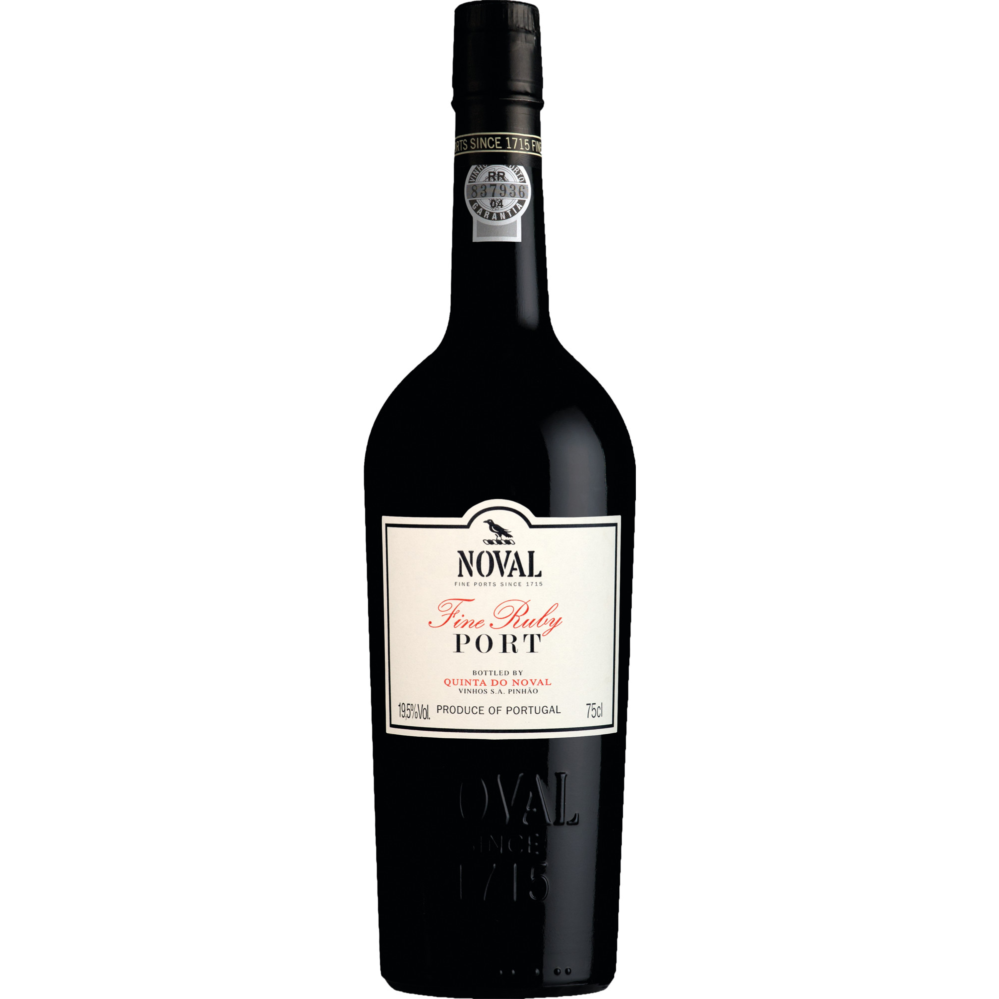 Quinta do Noval Fine Ruby Port, Vinho do Porto DOC, 0,75 L, 19,5 % Vol., Douro, Spirituosen