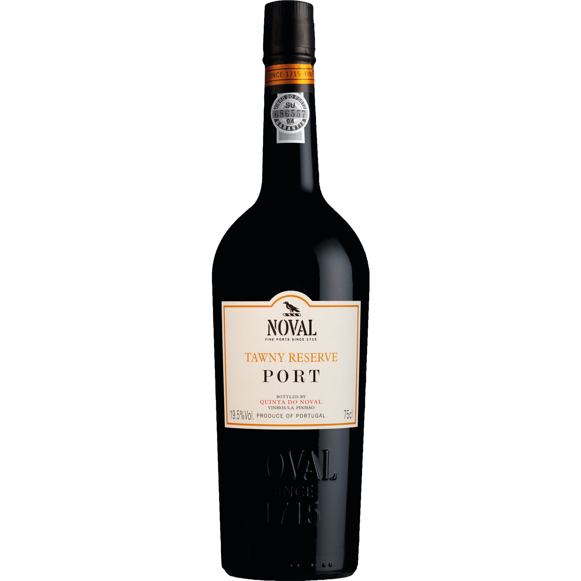 Quinta do Noval Tawny Reserve Port, Vinho do Porto DOC, 0,75 L, 19,5 % Vol., Douro, Spirituosen