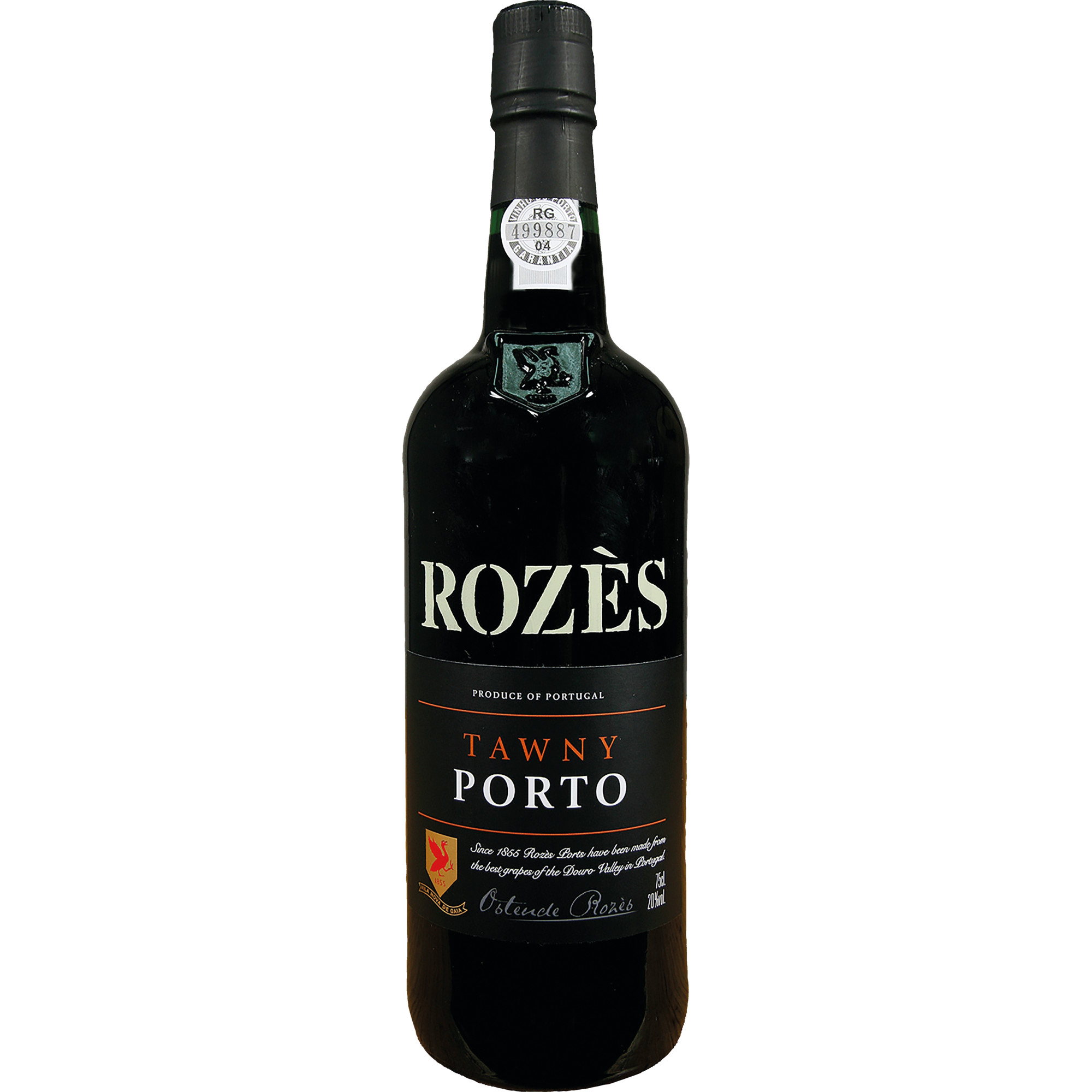 Rozès Tawny Port, Vinho do Porto DOC, 0,75 L, 20 % Vol., Douro, Spirituosen