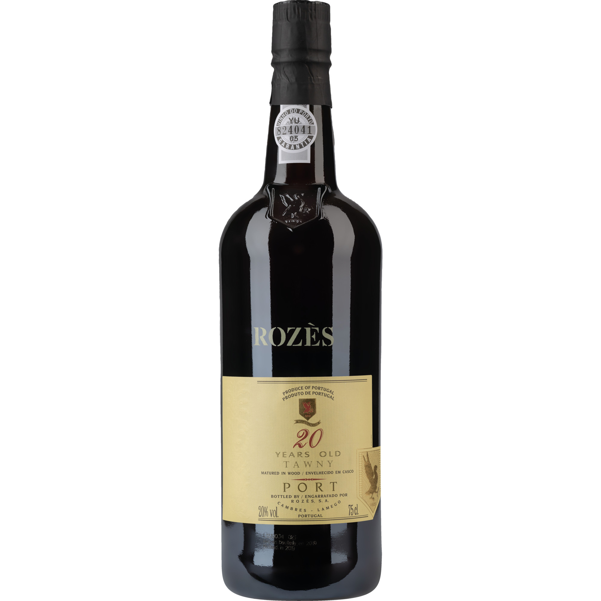 Rozès 20 Years Old Tawny Port, Vinho do Porto DOC, 0,75 L, 20 % Vol., Douro, Spirituosen