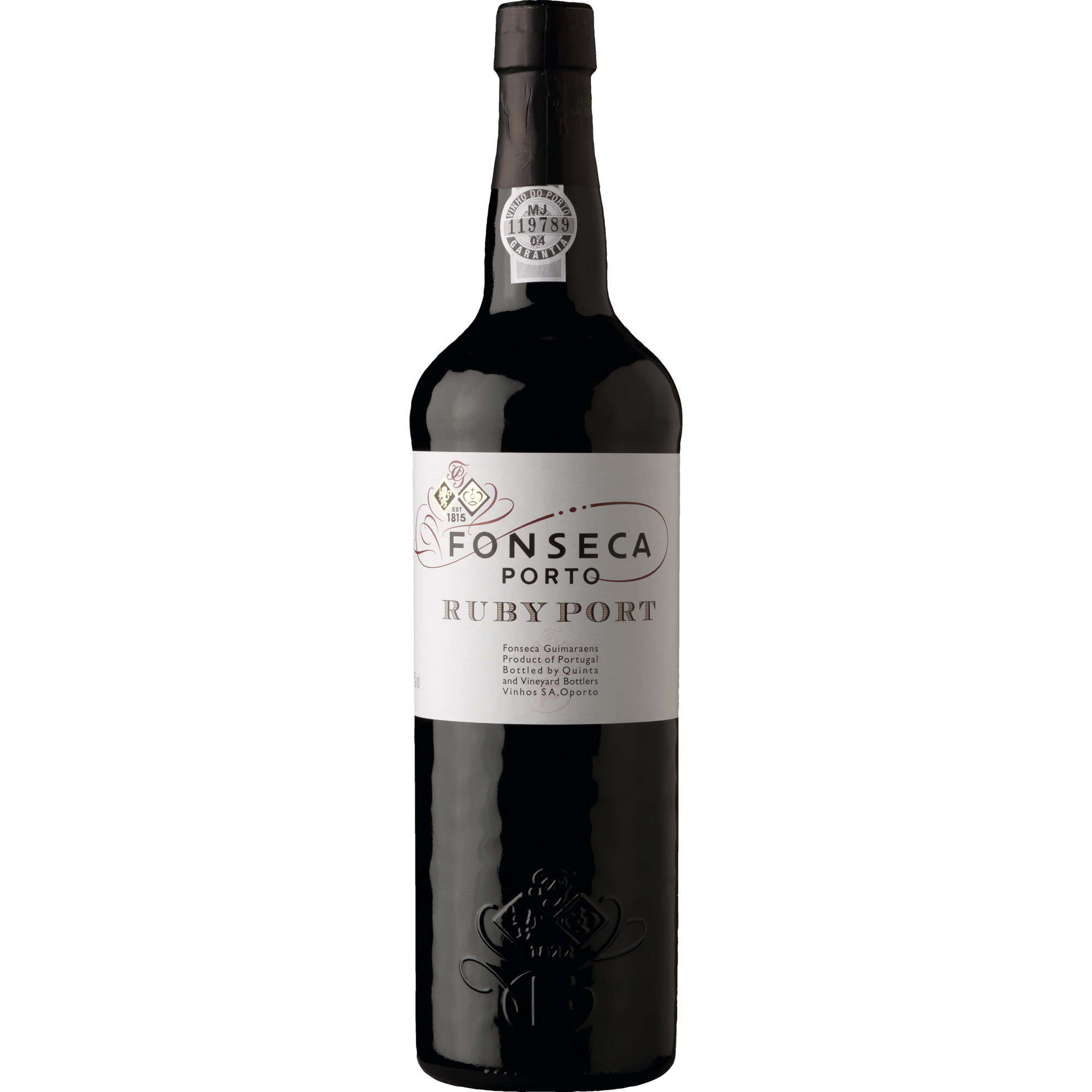 Fonseca Ruby Port, Vinho do Porto DOC, 0,75 L, 20% Vol., Douro, Spirituosen