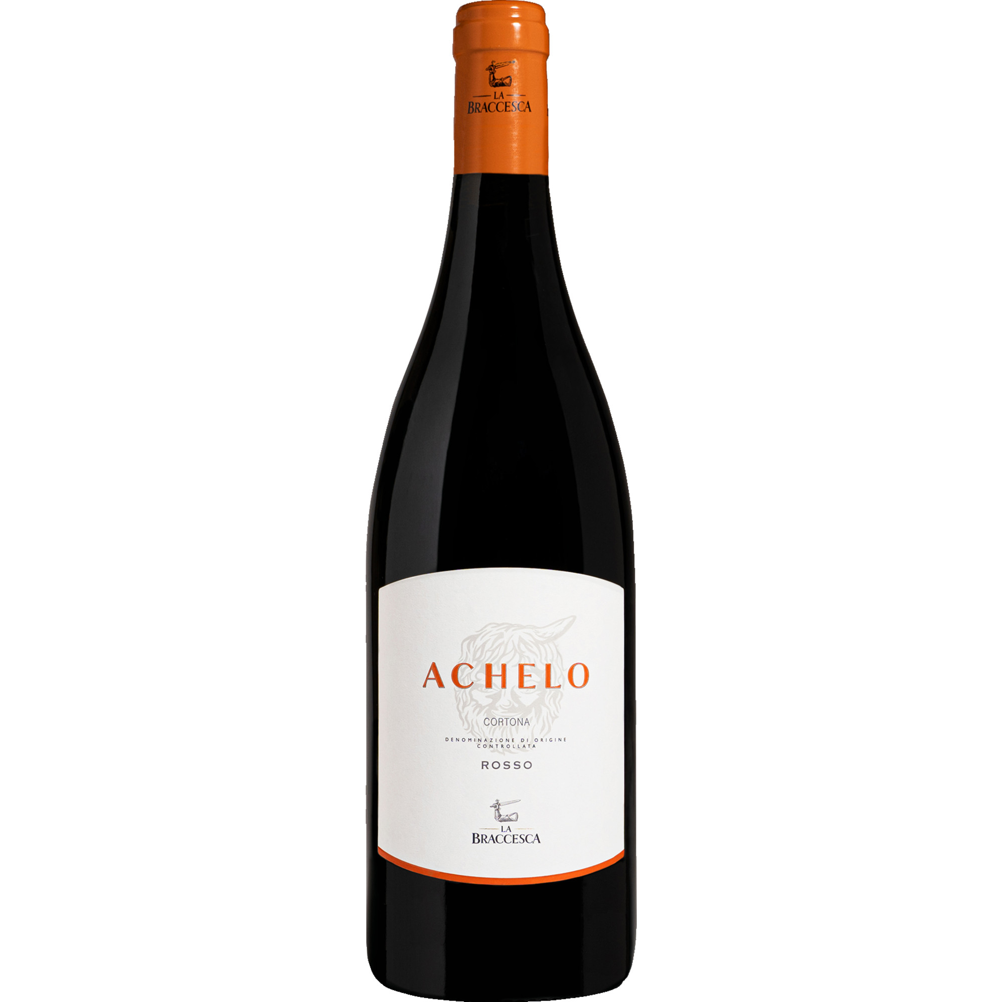 Achelo Syrah, Cortona DOC, Toskana, 2019, Rotwein