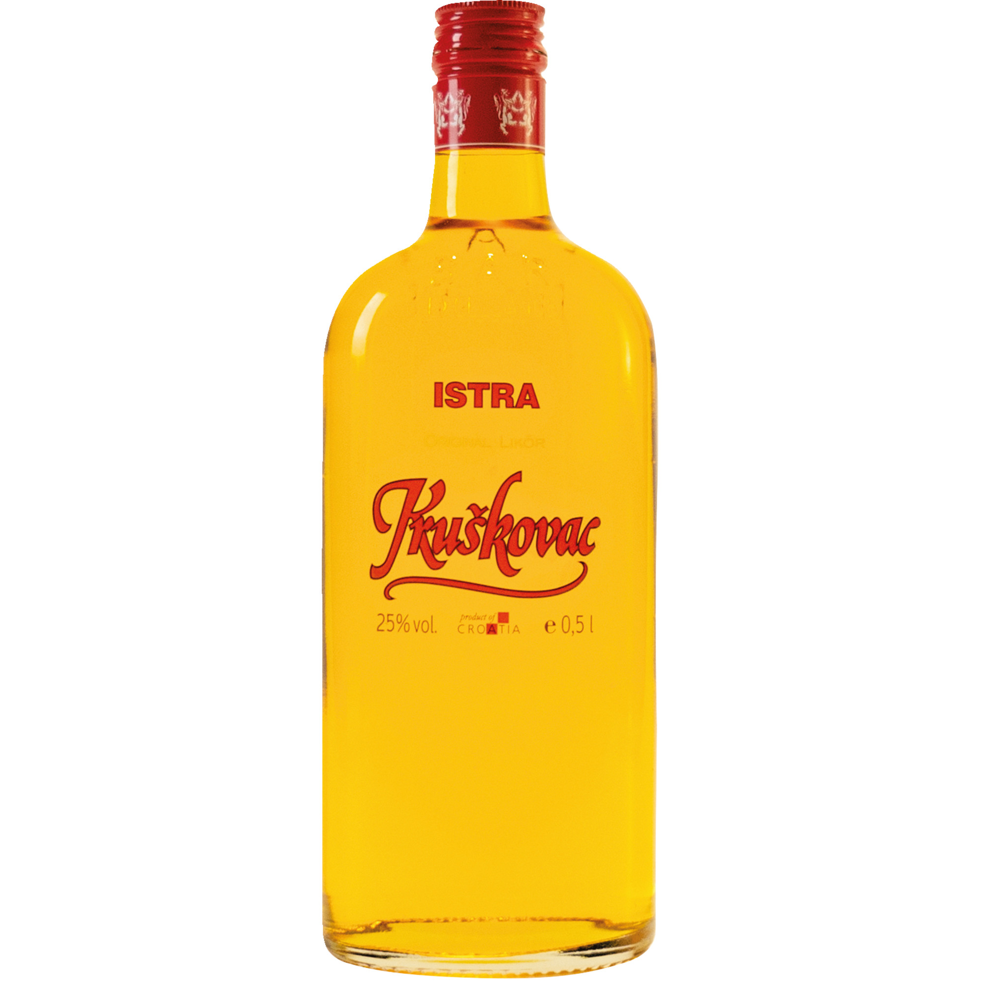 Kruskovac Likör, Kroatien, 25%, 0,5l, Spirituosen