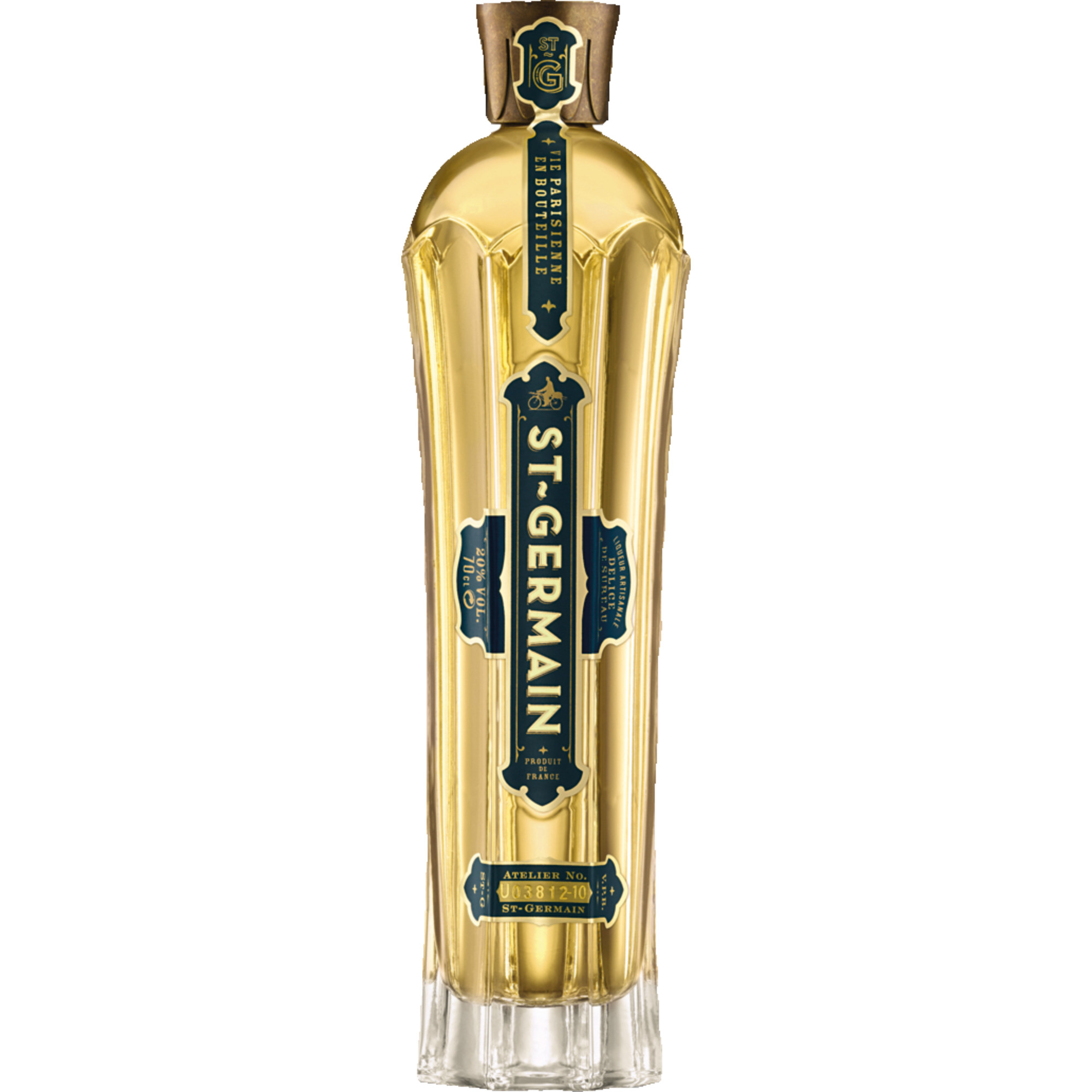 St. Germain, 0,70 L, 20% Vol., Kräuterlikör, Spirituosen