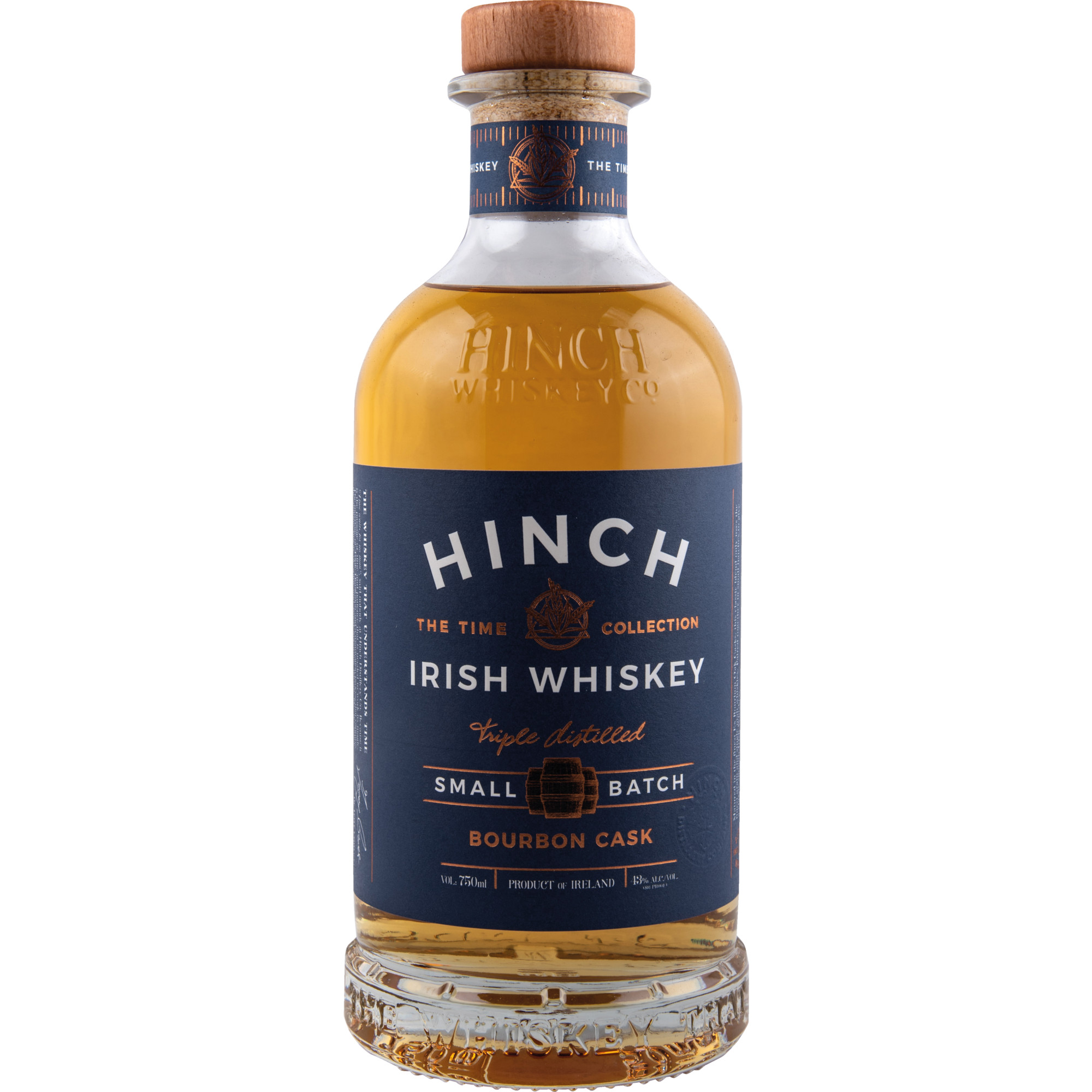 Hinch Small Batch Bourbon Cask, Irish Whiskey, Irland, 0,7 L, 43% Vol., Spirituosen