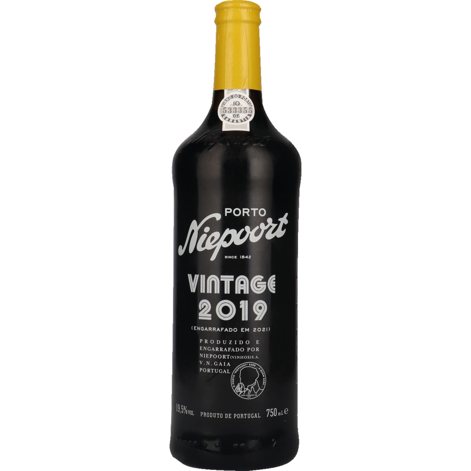 Niepoort Vintage Port, 20 % vol. Porto DOC, Douro, 2019, Spirituosen