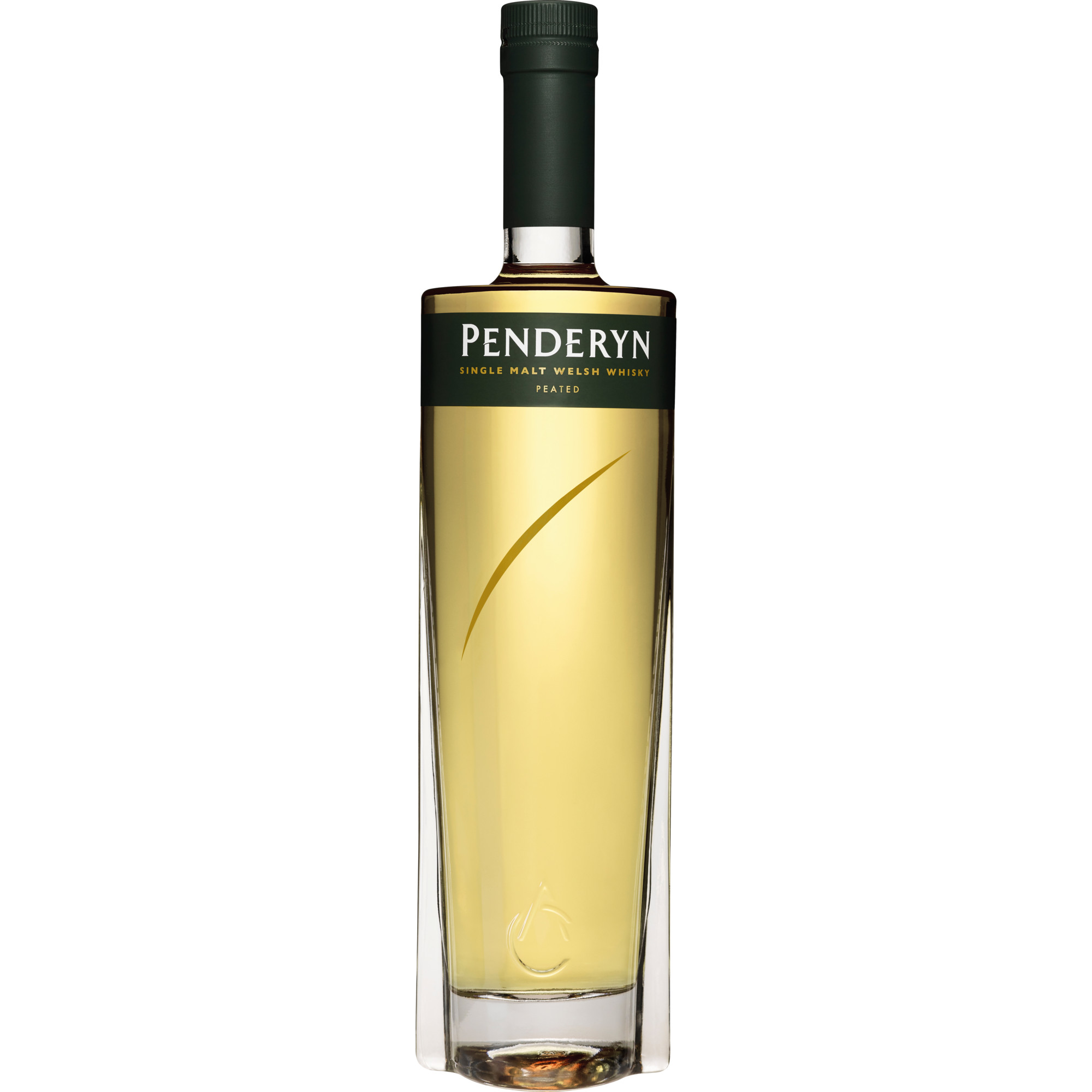 Penderyn Peated Welsh Single Malt Whisky, Wales, 0,7 L, 46 Vol., Spirituosen
