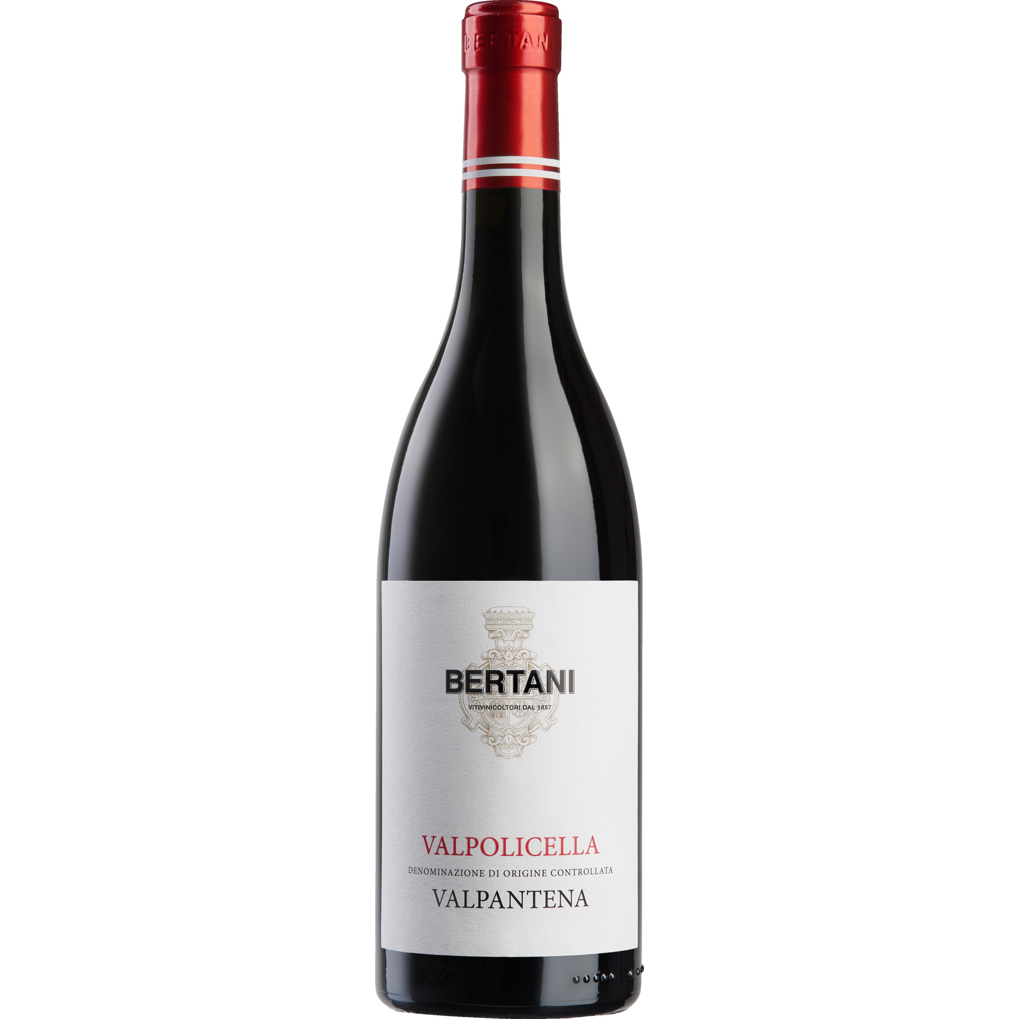 Bertani Valpolicella, Valpolicella DOC, Venetien, 2021, Rotwein