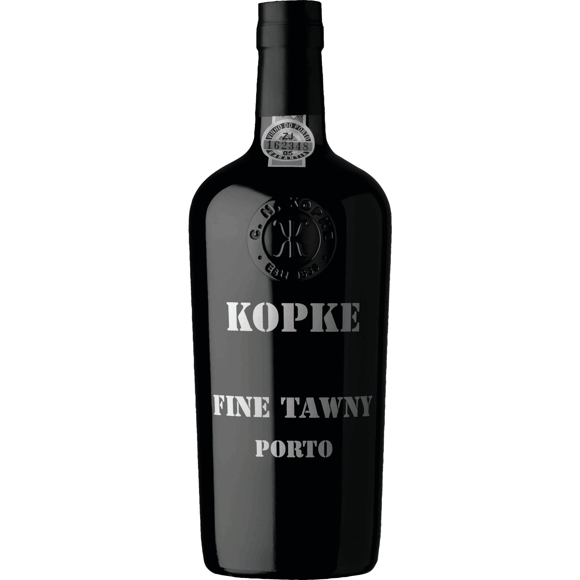 Kopke Fine Tawny Port, Vinho do Porto DOC, 0,75 L, 19,5% Vol., Douro, Spirituosen