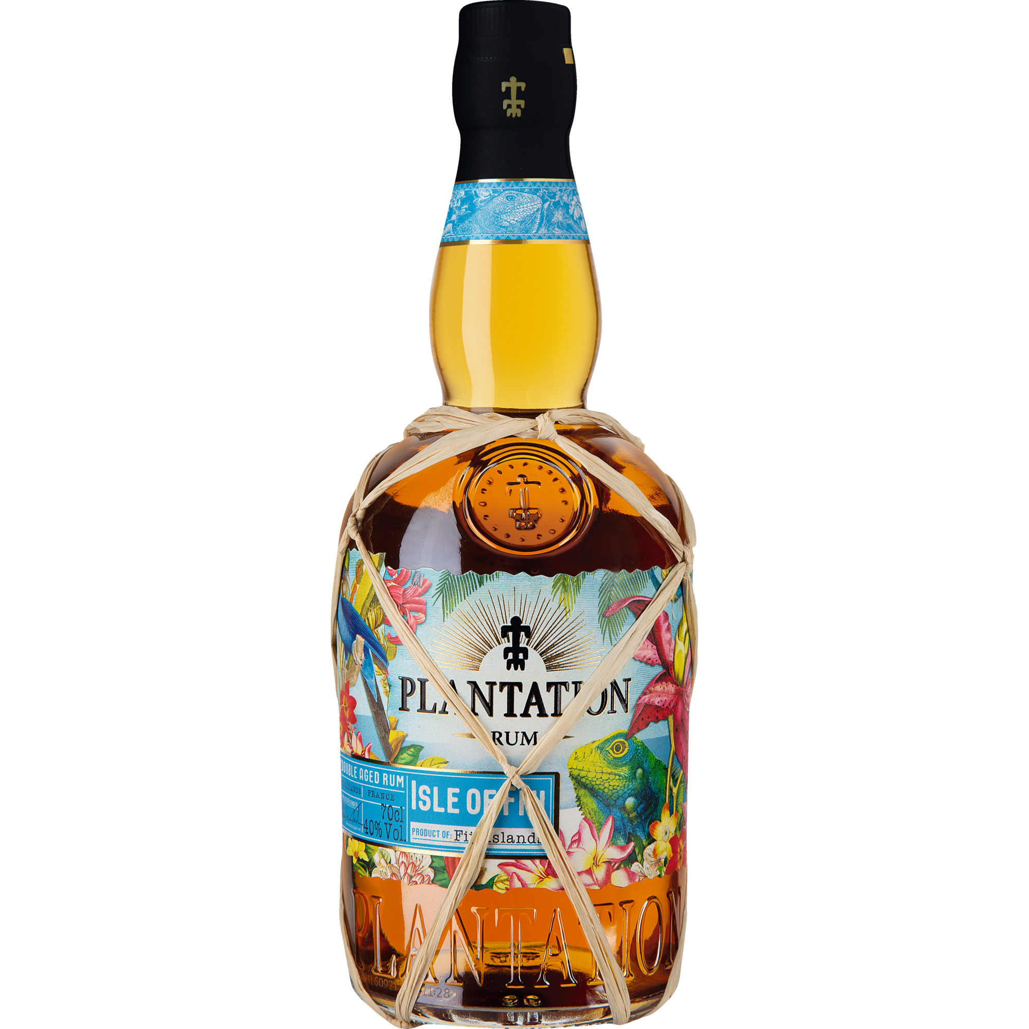 Plantation Isle of Fiji Rum, Fiji, 0,7 L, 40% Vol., Spirituosen