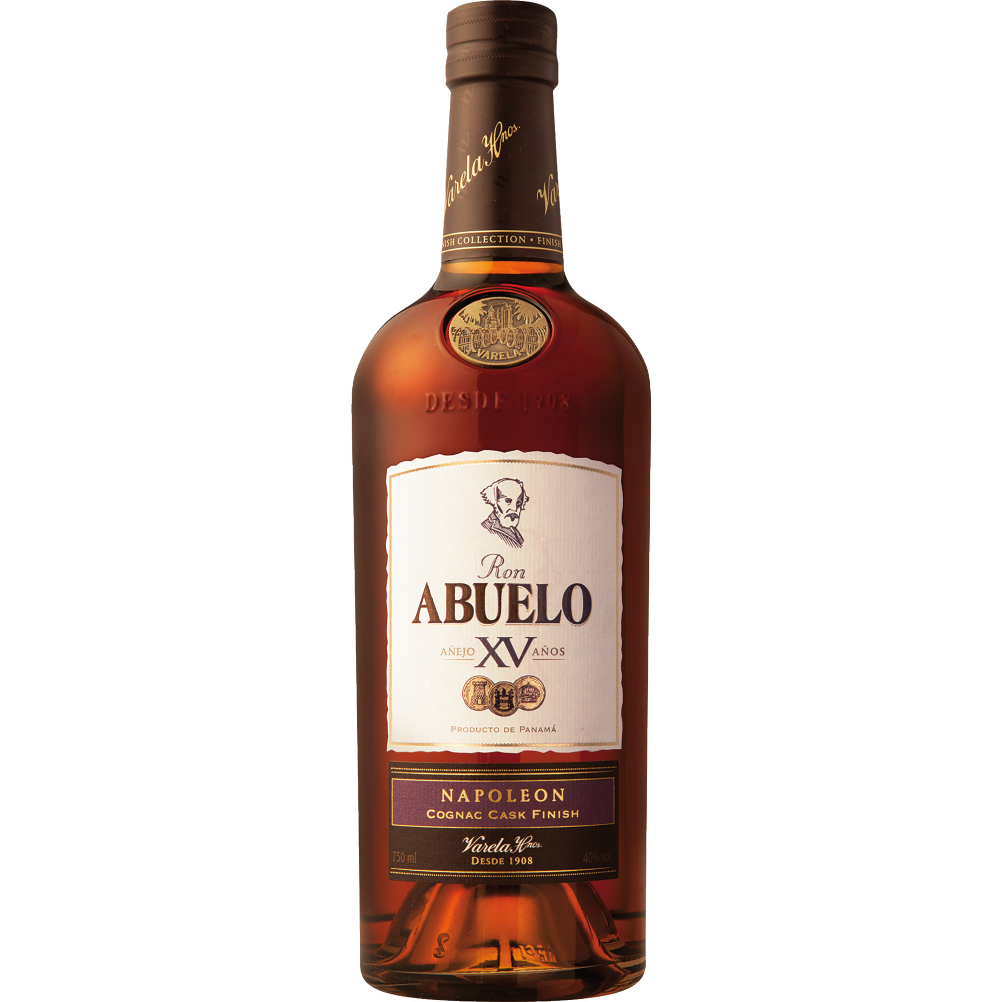 Ron Abuelo Collection Napoleon, Panama, 0,7l, 40 % Vol., Spirituosen