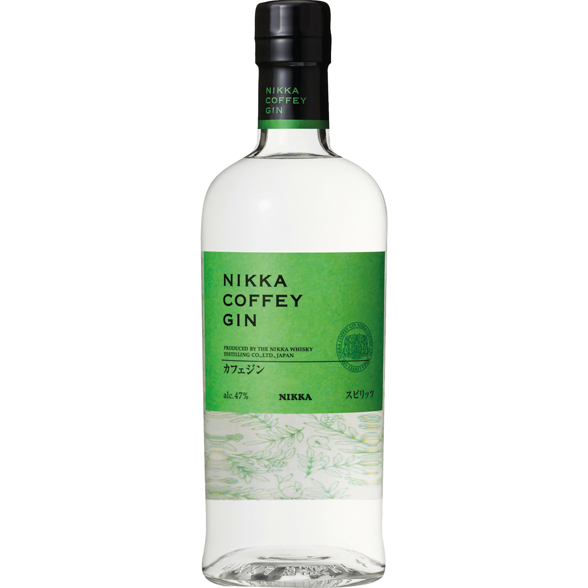 Nikka Coffey Gin, 0,7l, 45 % Vol., Spirituosen