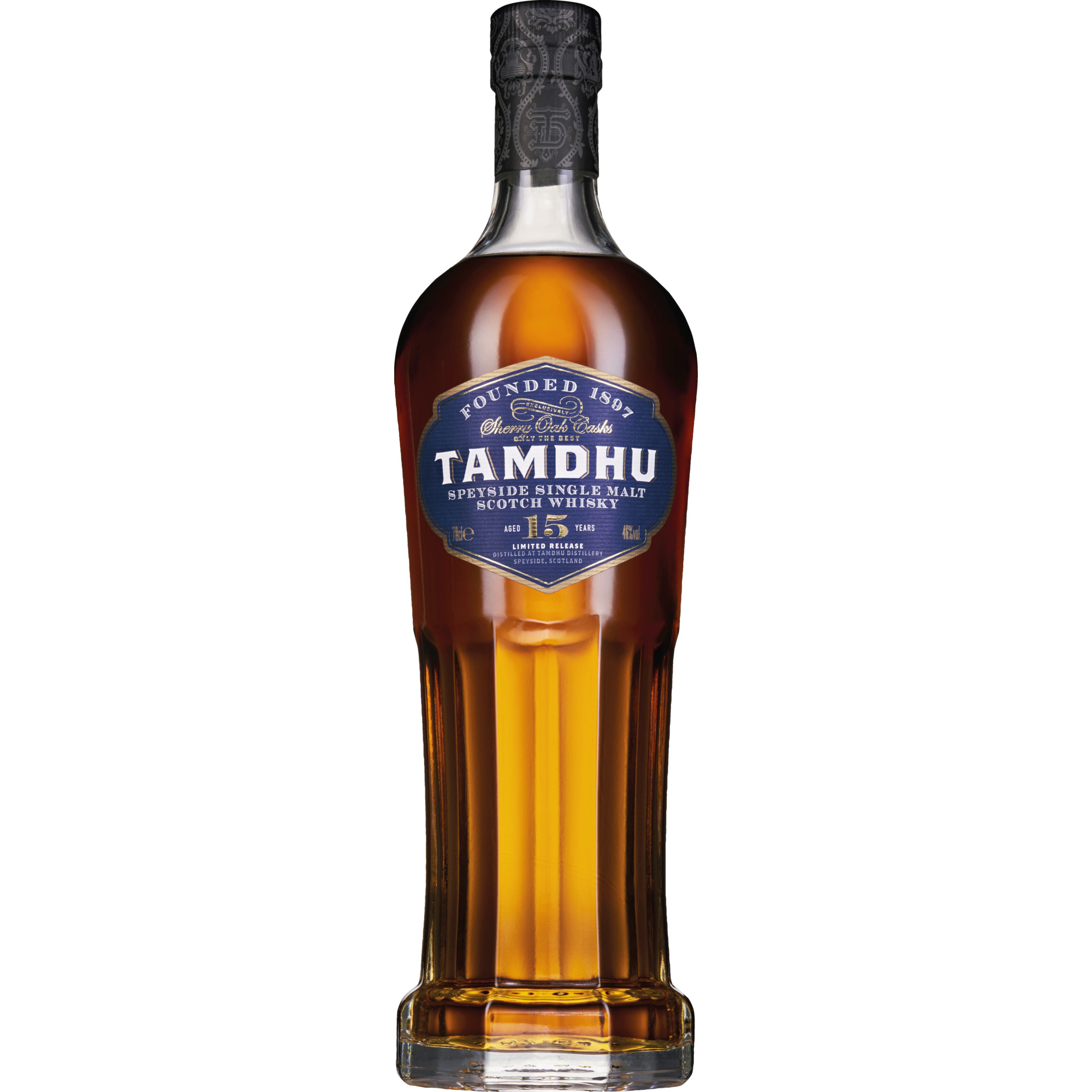 Tamdhu 15 YO Speyside Single Malt Scotch Whisky, 0,7l, 46 % Vol., Schottland, Spirituosen