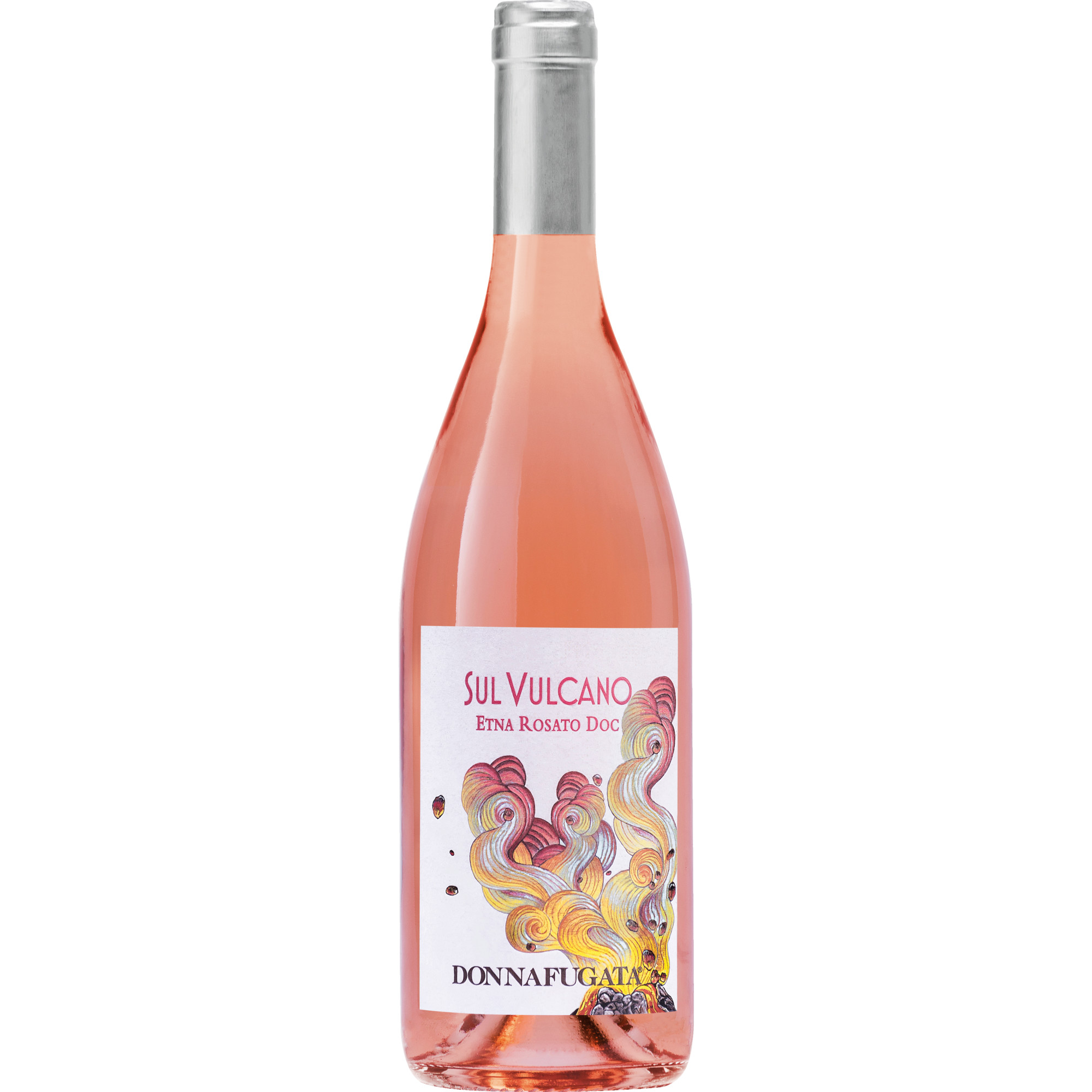 Sul Vulcano, Etna Rosato DOC, Sizilien, 2021, Roséwein