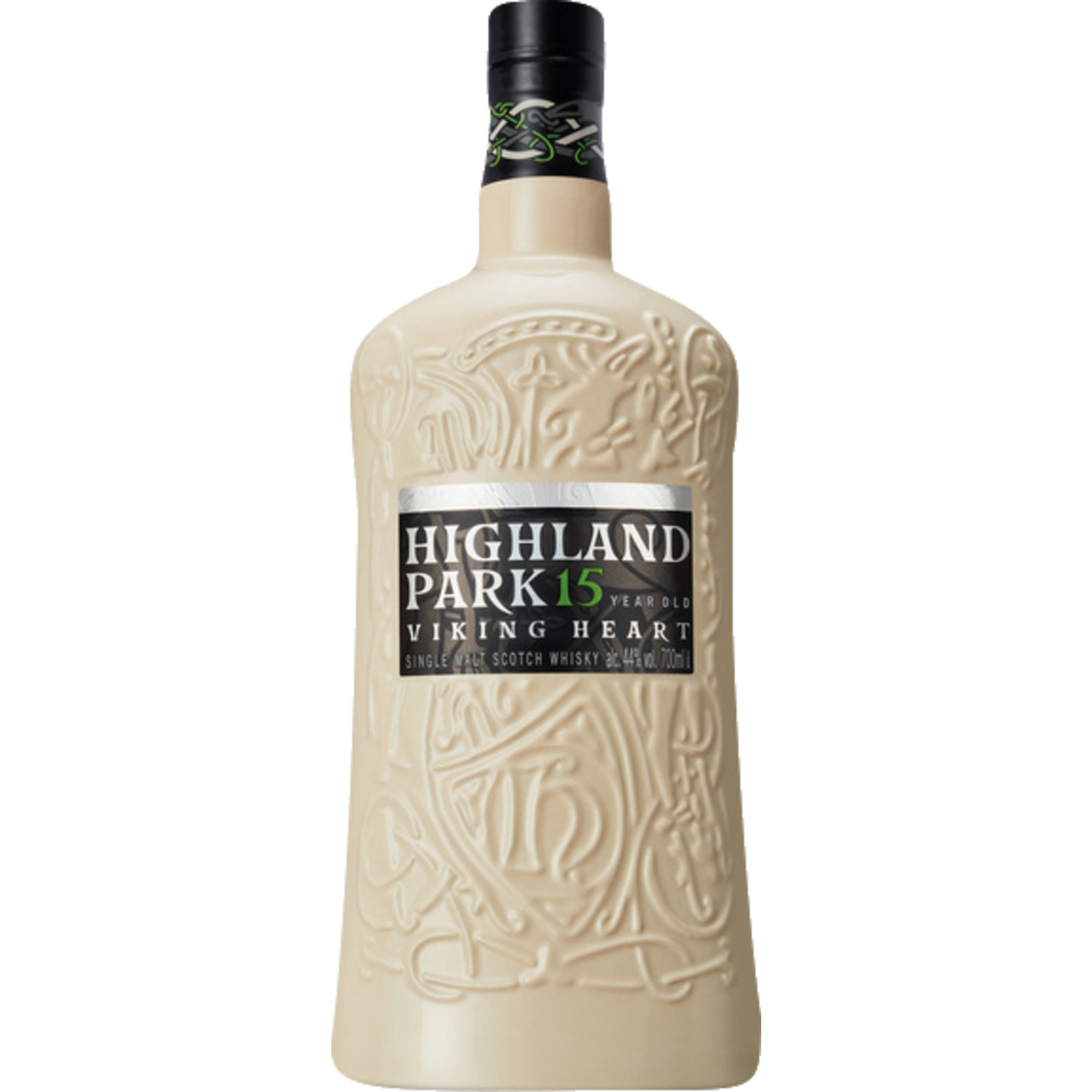 Highland Park 15 Year Old Viking Heart, Single Malt Scotch Whisky, 0,7L , 44% vol., Schottland, Spirituosen