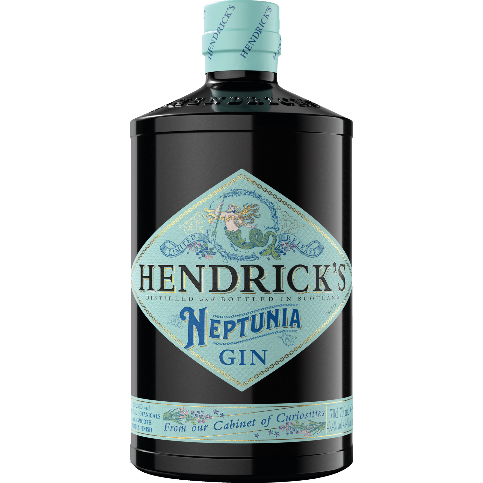 Hendrick's Neptunia Gin Limited Edition, 43,4 %, 0,7 L, Schottland, Spirituosen