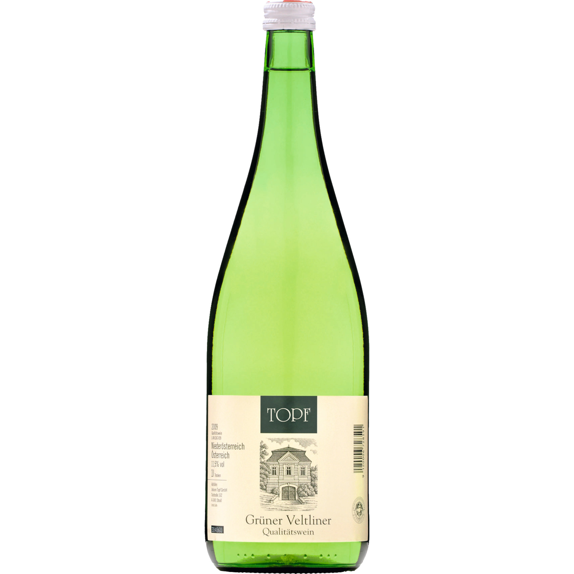 Weingut Topf Grüner Veltiner, Kamptal, Niederösterreich, Weißwein